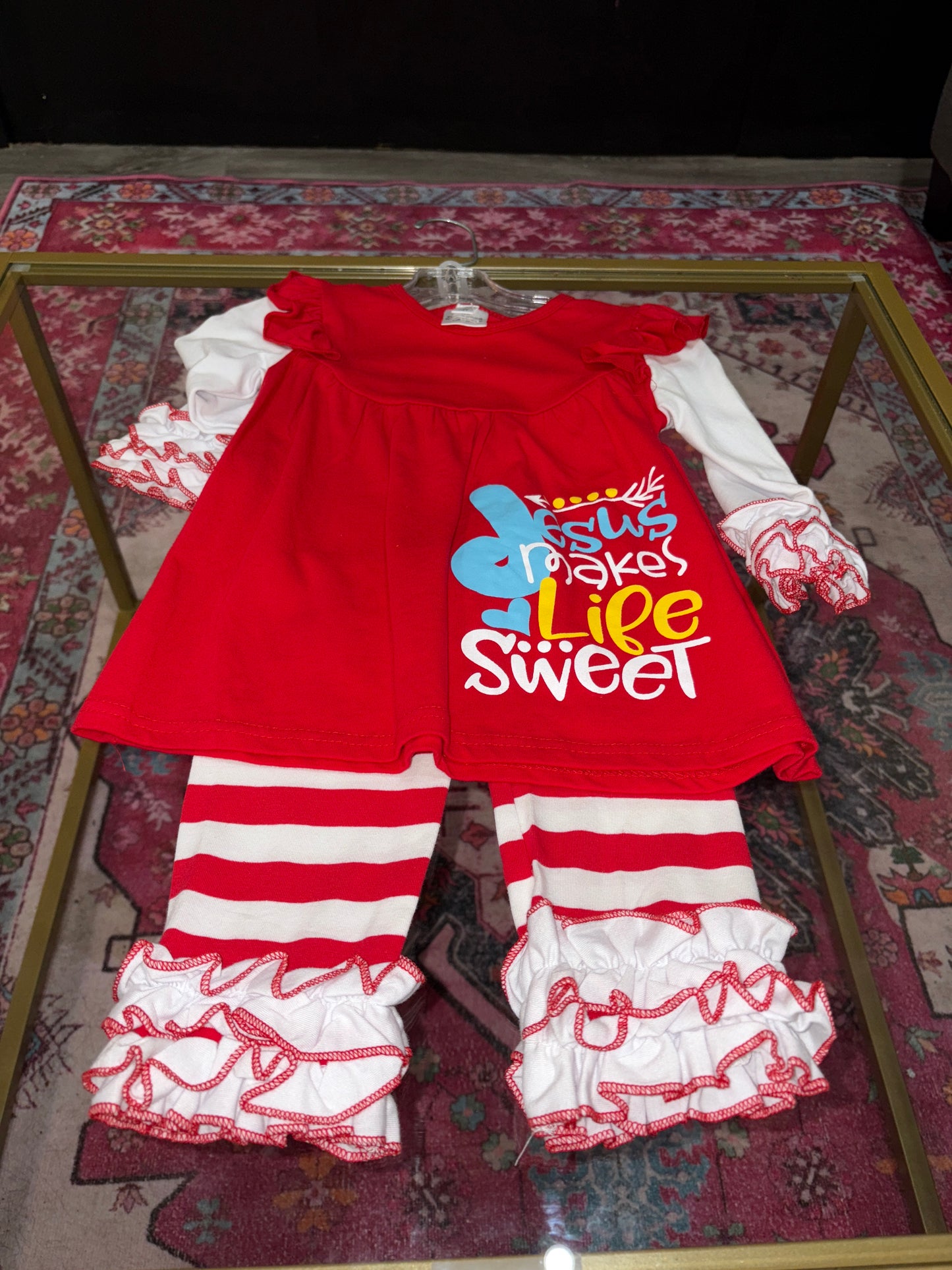 Girls Jesus Makes Life Sweet