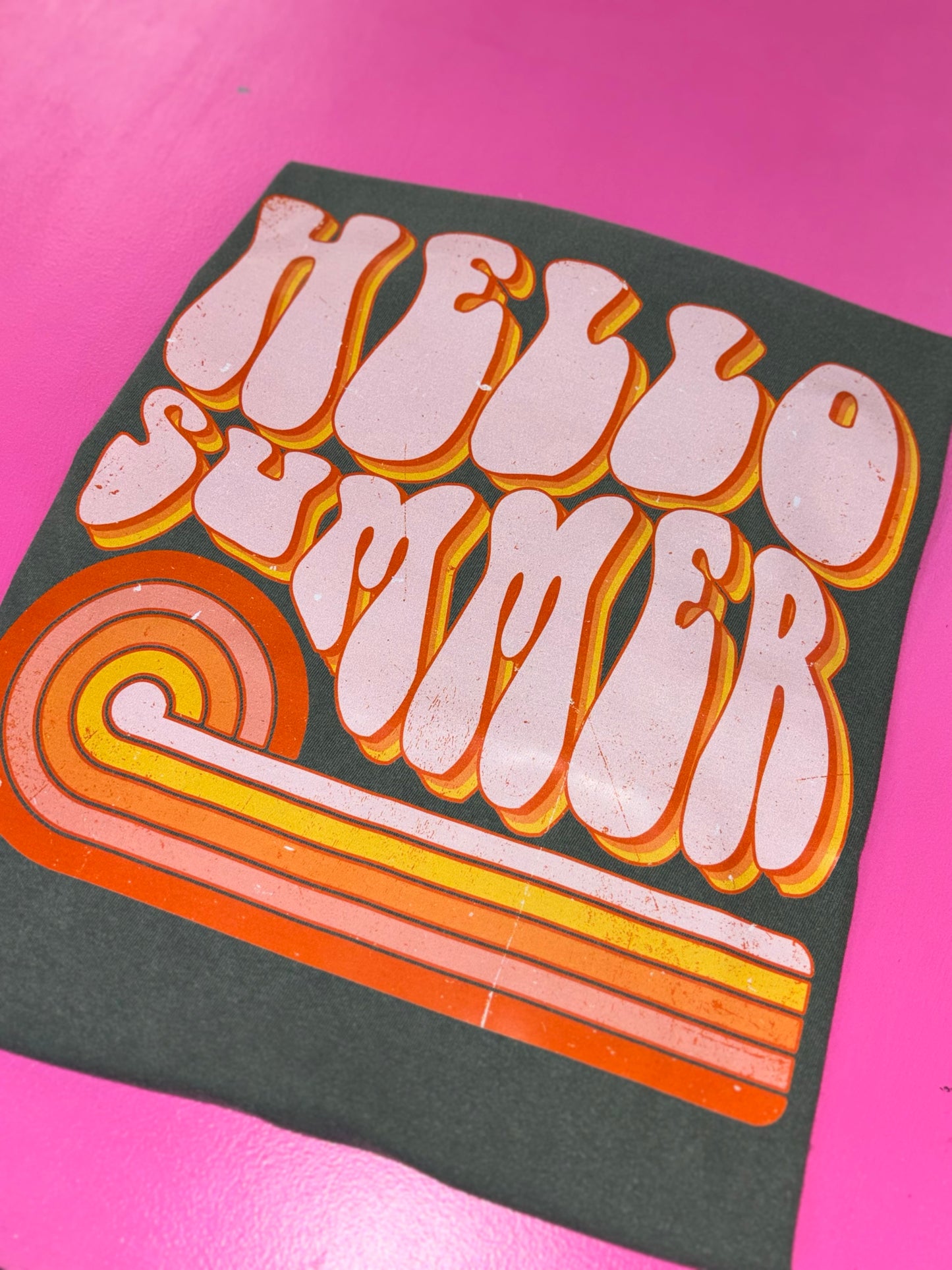 Hello Summer CC Tee