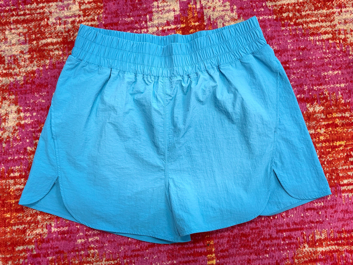 Zenana Track Shorts Plus Size