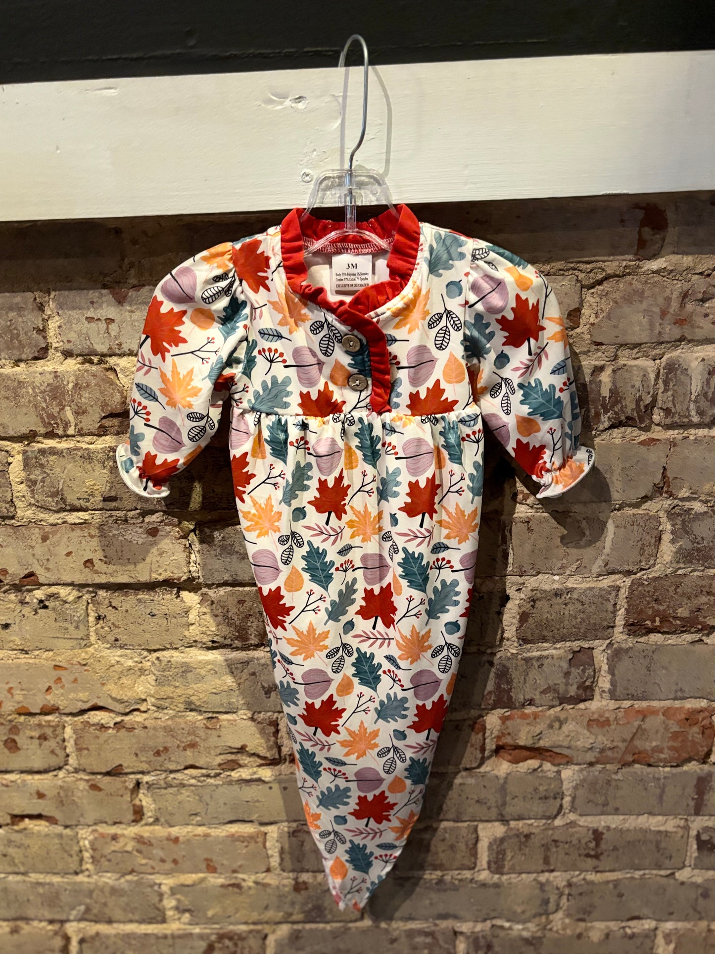 Fall Snuggle Gown
