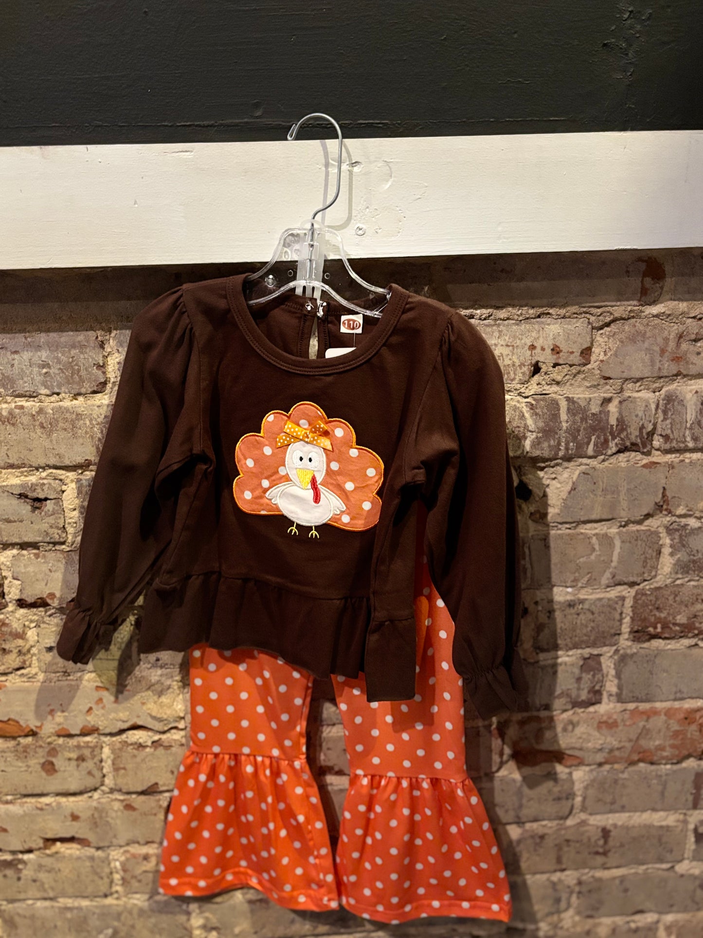 Polka Dot Gobble Set