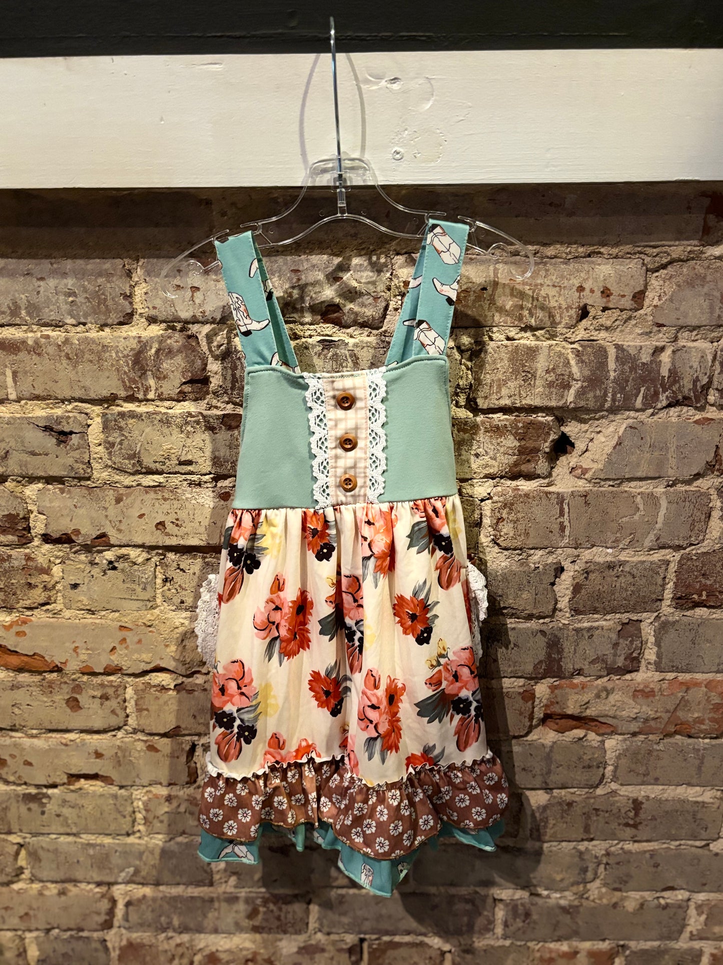 Boot Scootin’ Blooms Dress