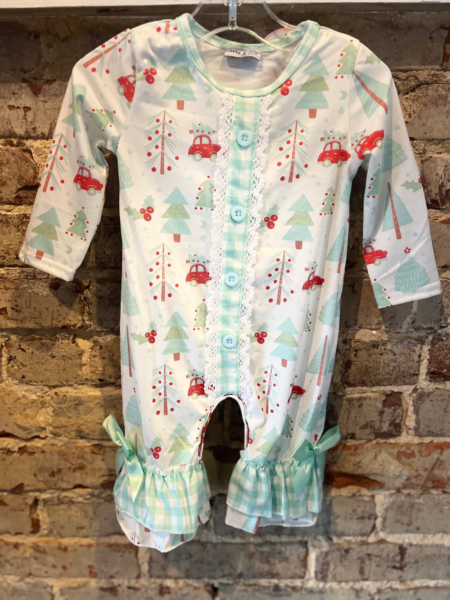 Holiday Road Trip Romper