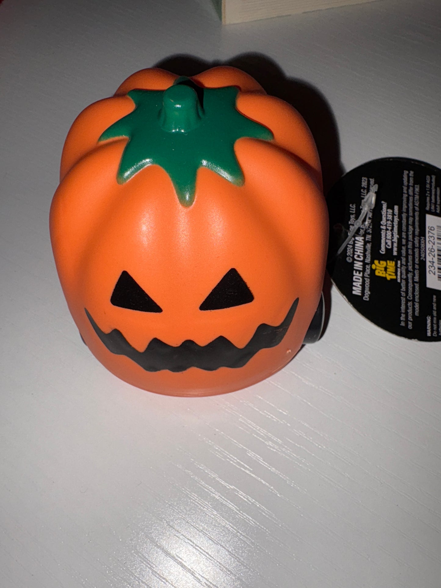 Children’s Rolling Pumpkin Toy