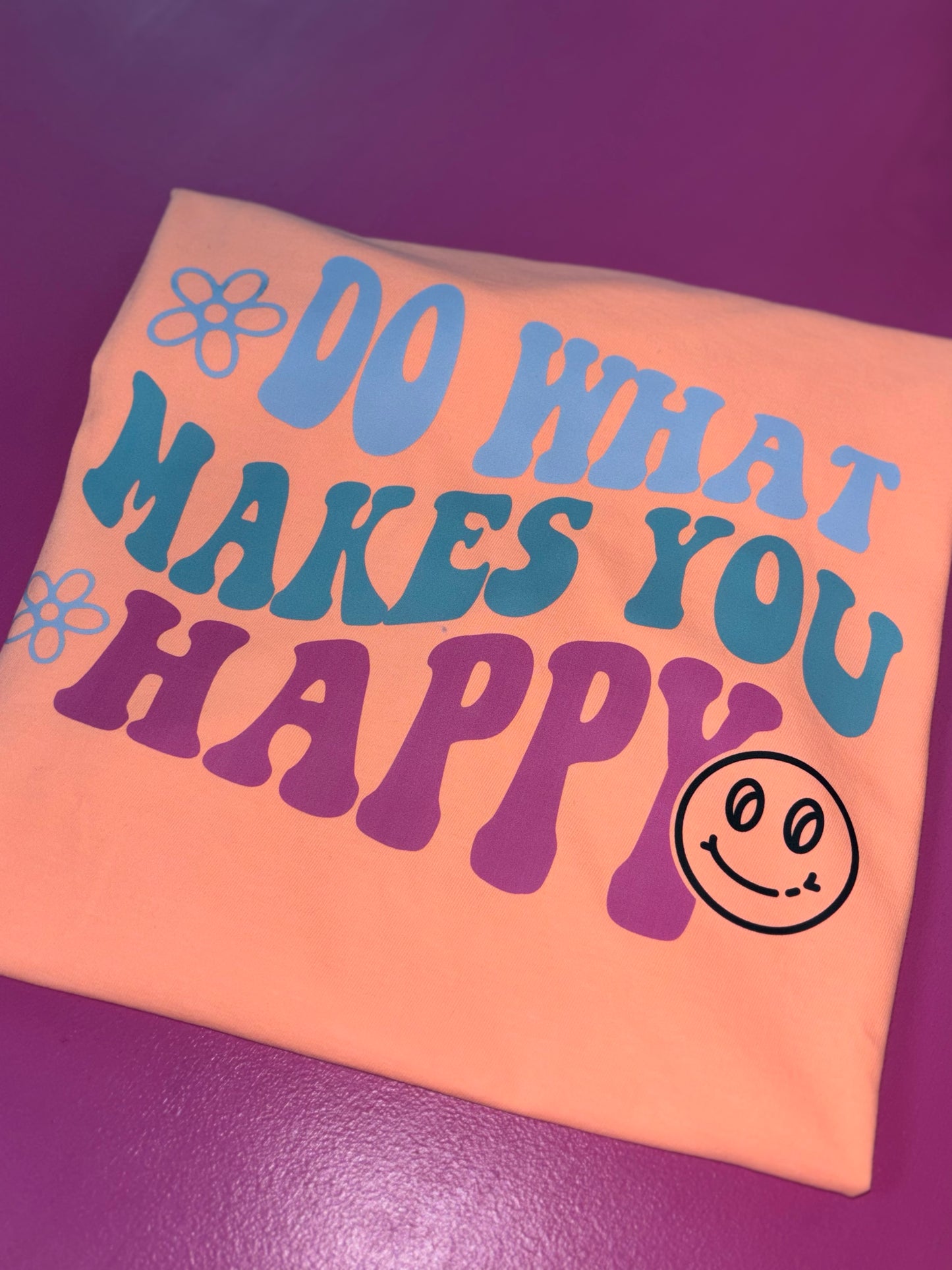 Do what makes you happy CC Tee