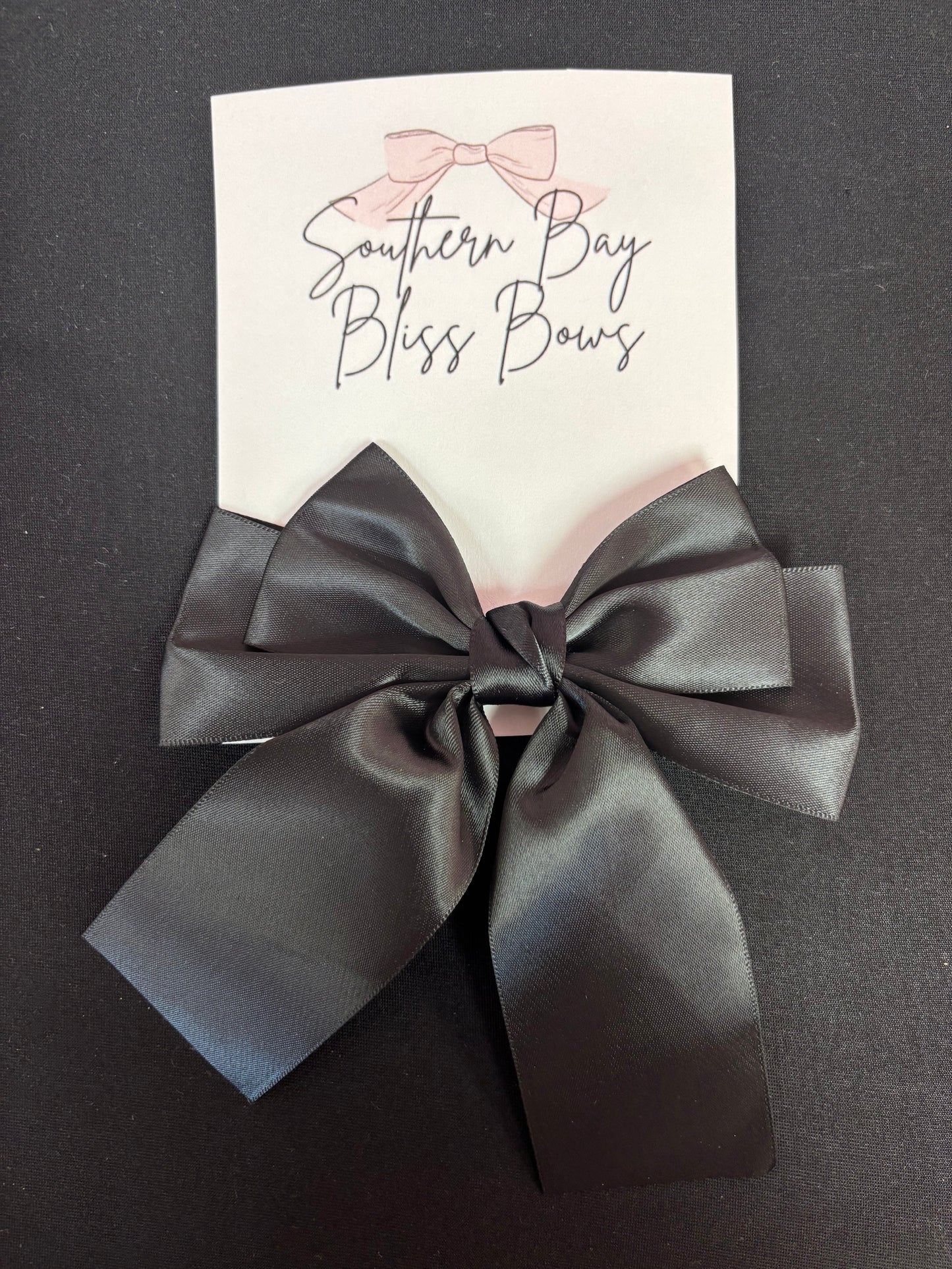 5 inch Alligator Clip Bows