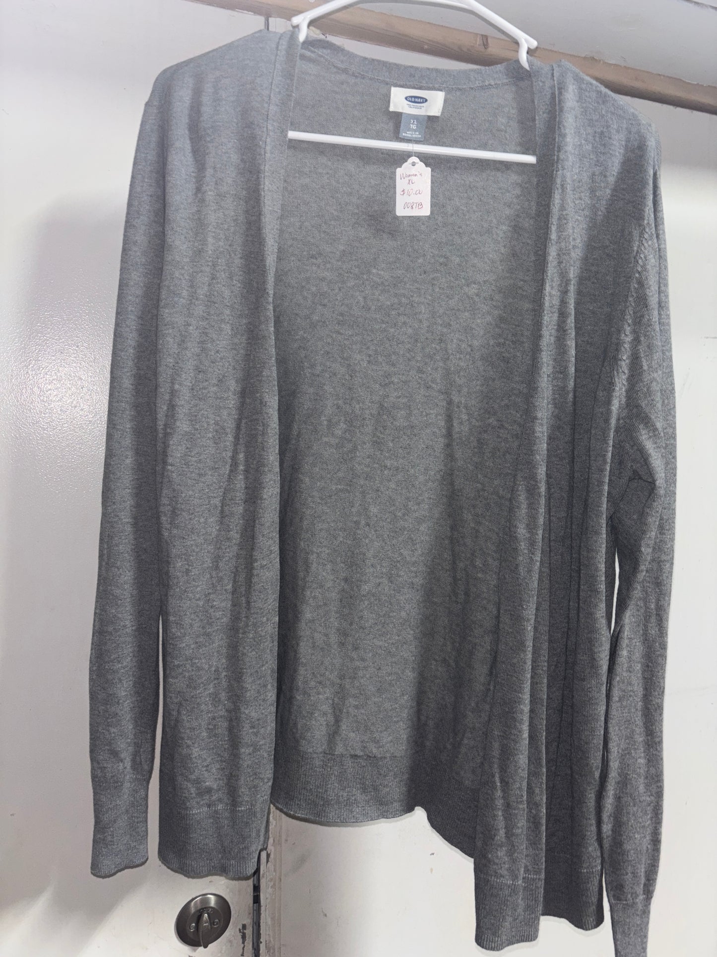 Women’s XL Cardigan