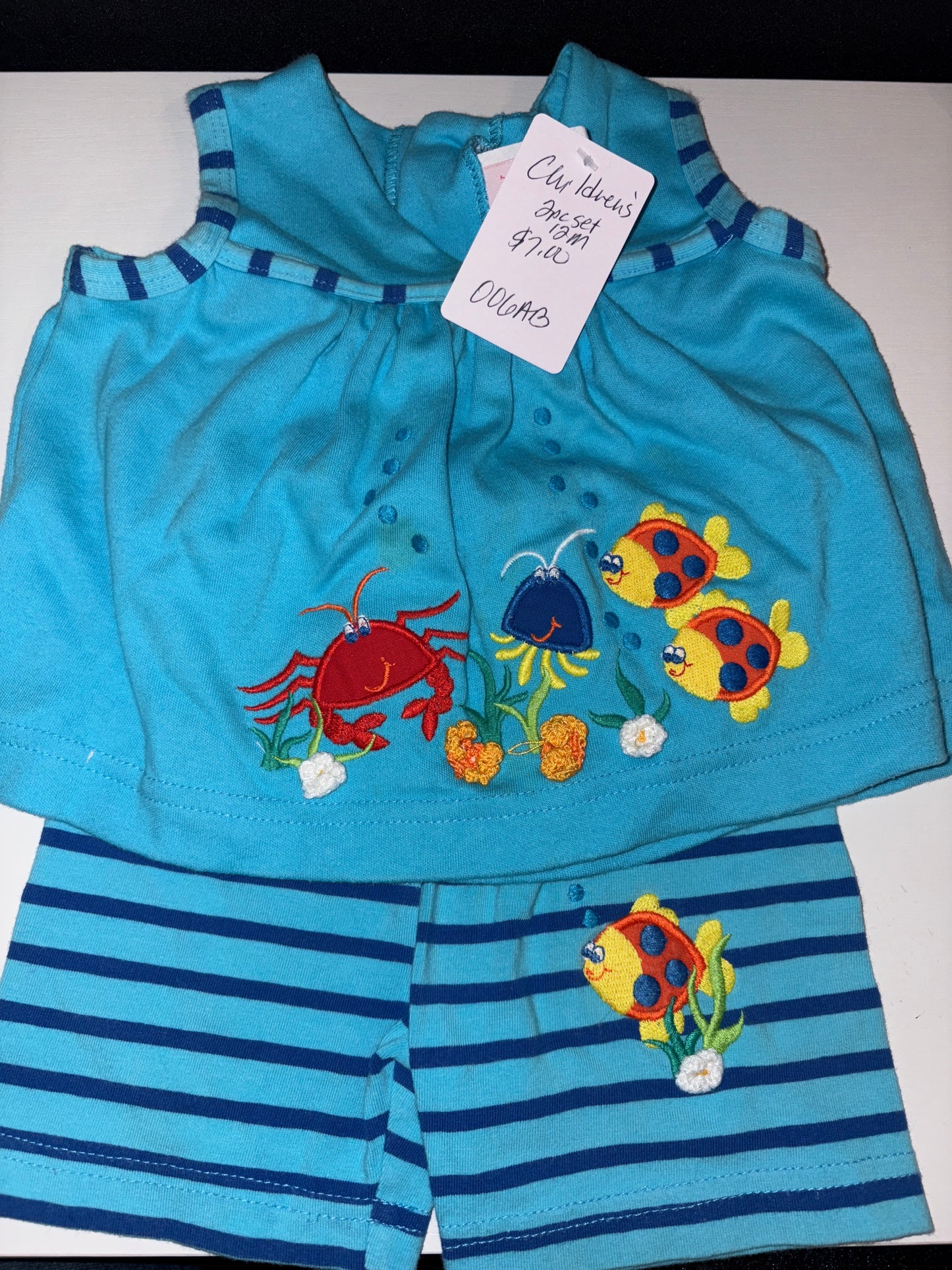 12M Children’s 2 Piece Set