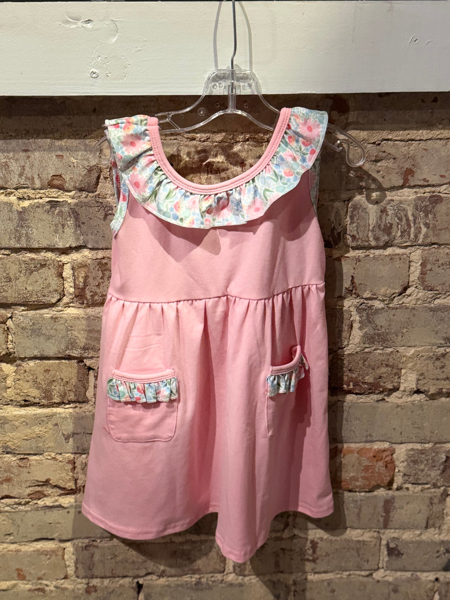 Petal Pocket Dress