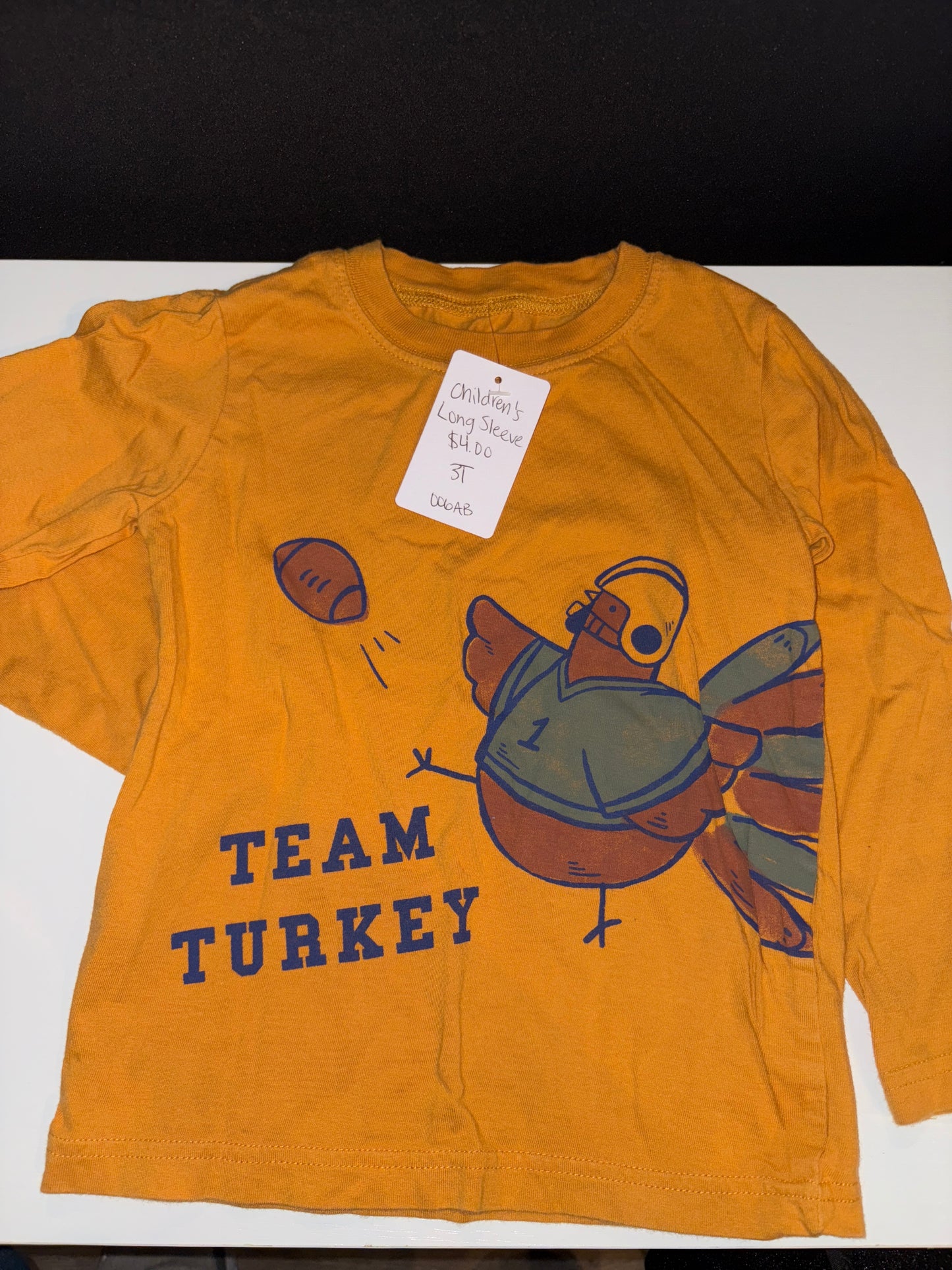 3T Team Turkey Tee