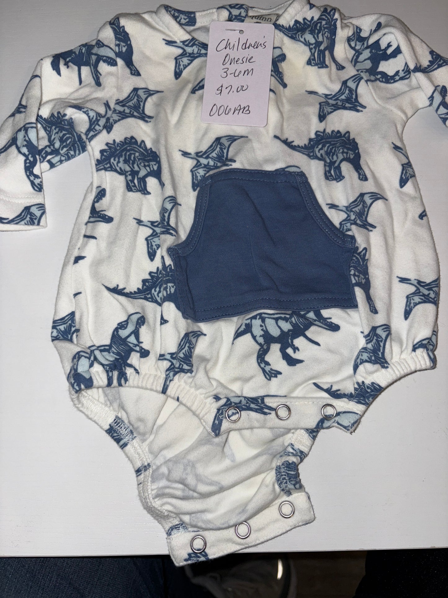 3-6M Children’s Onesie