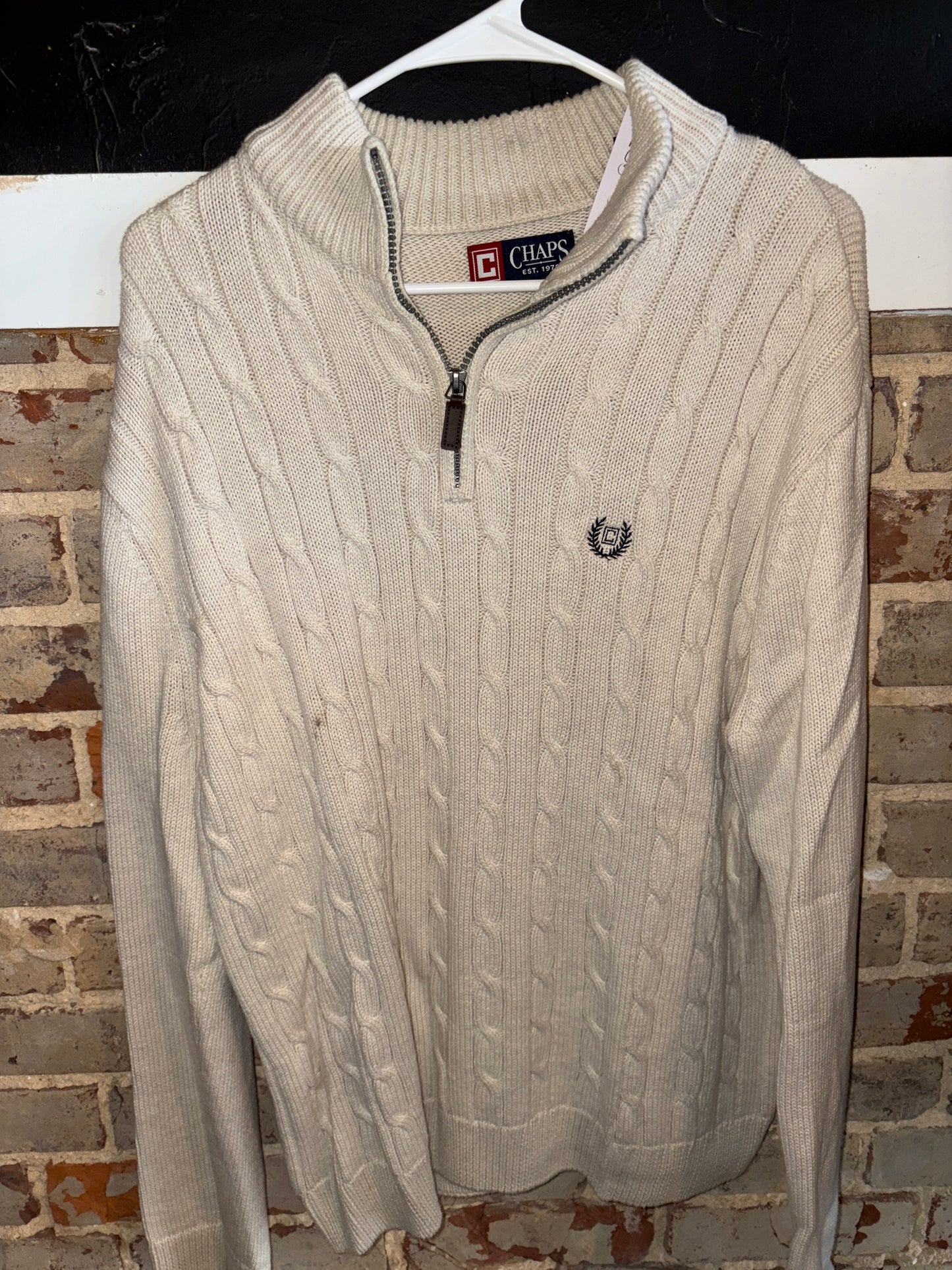 Men’s Large Sweater by Chaps