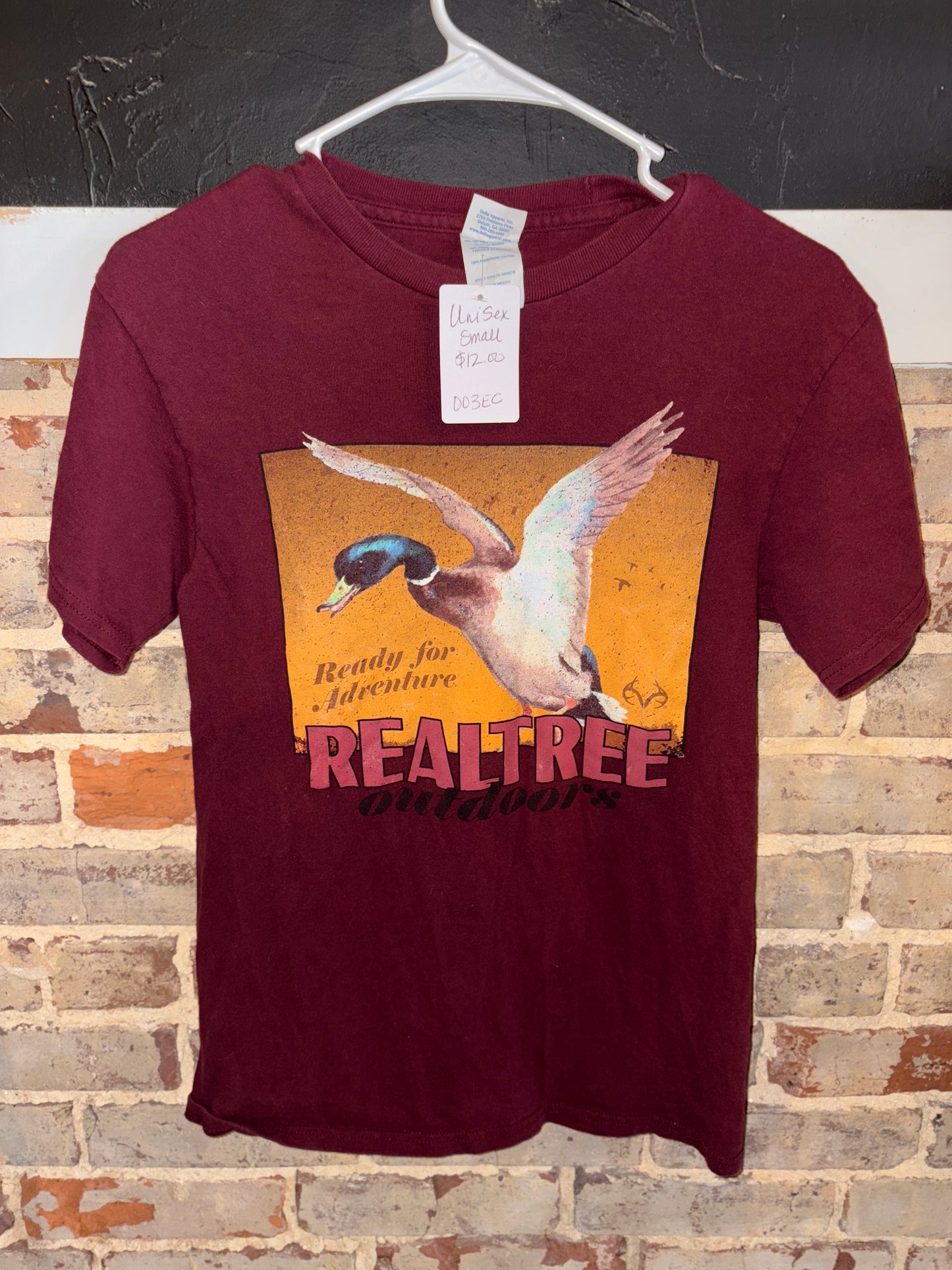 Realtree Small Tee