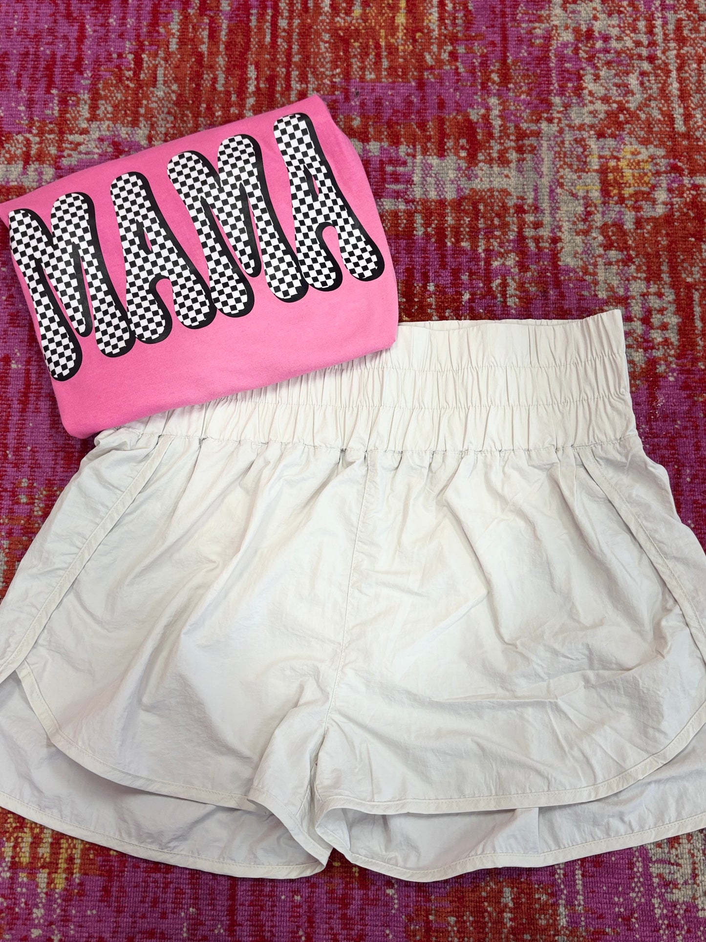 Zenana Track Shorts Plus Size