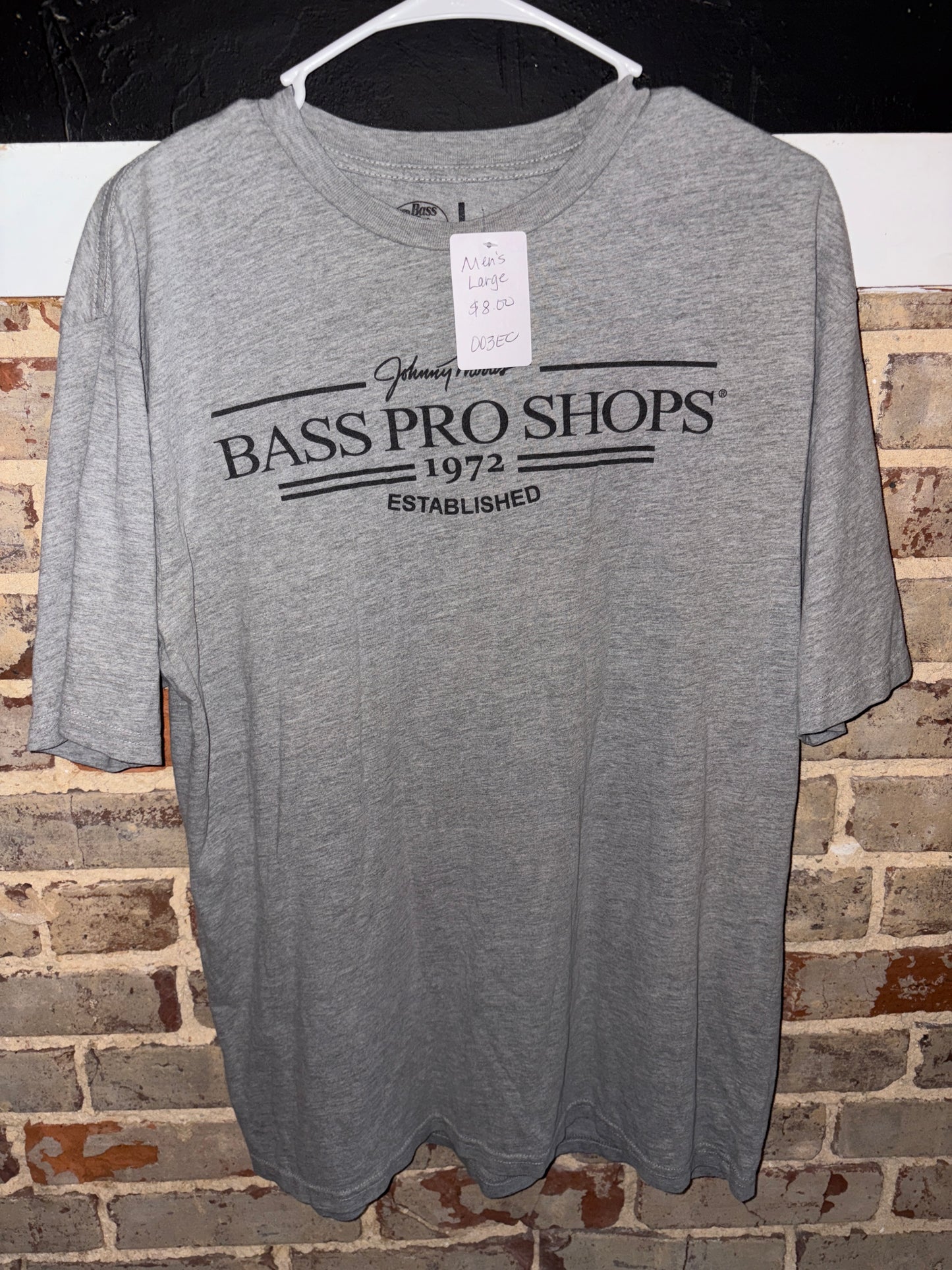 Bass Pro Large Tee