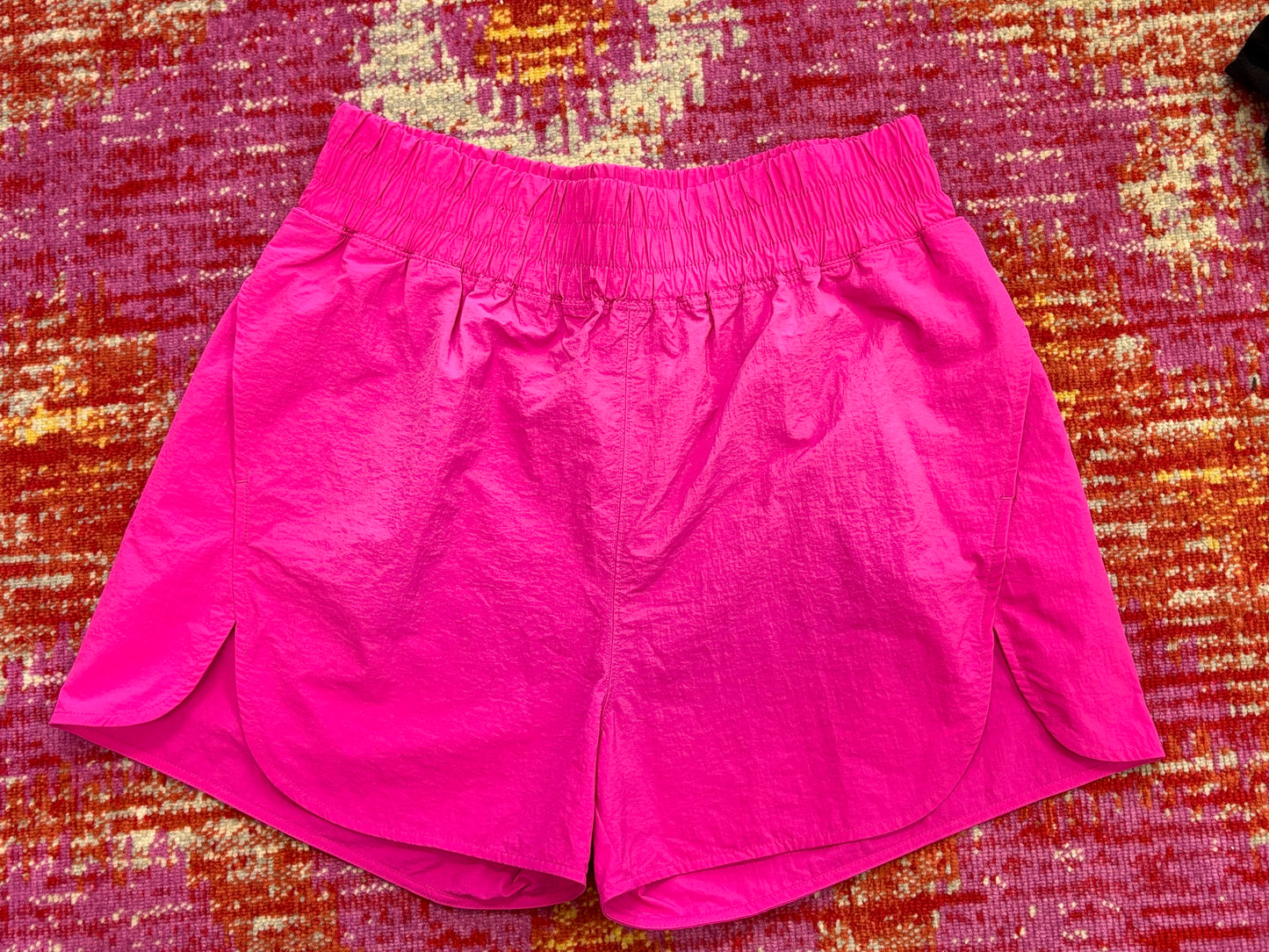 Zenana Track Shorts Plus Size