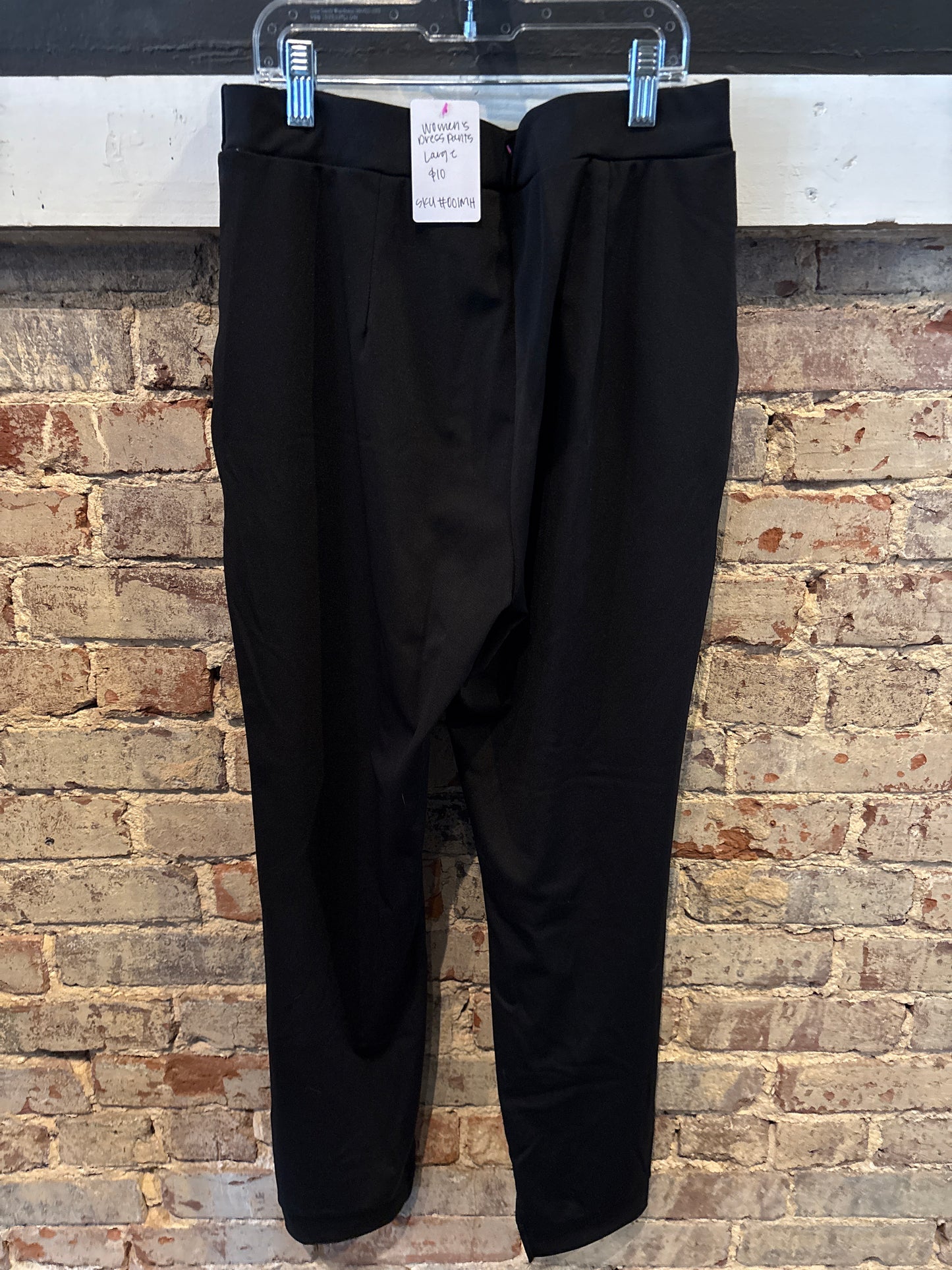 Women’s Black Dress Pants Large