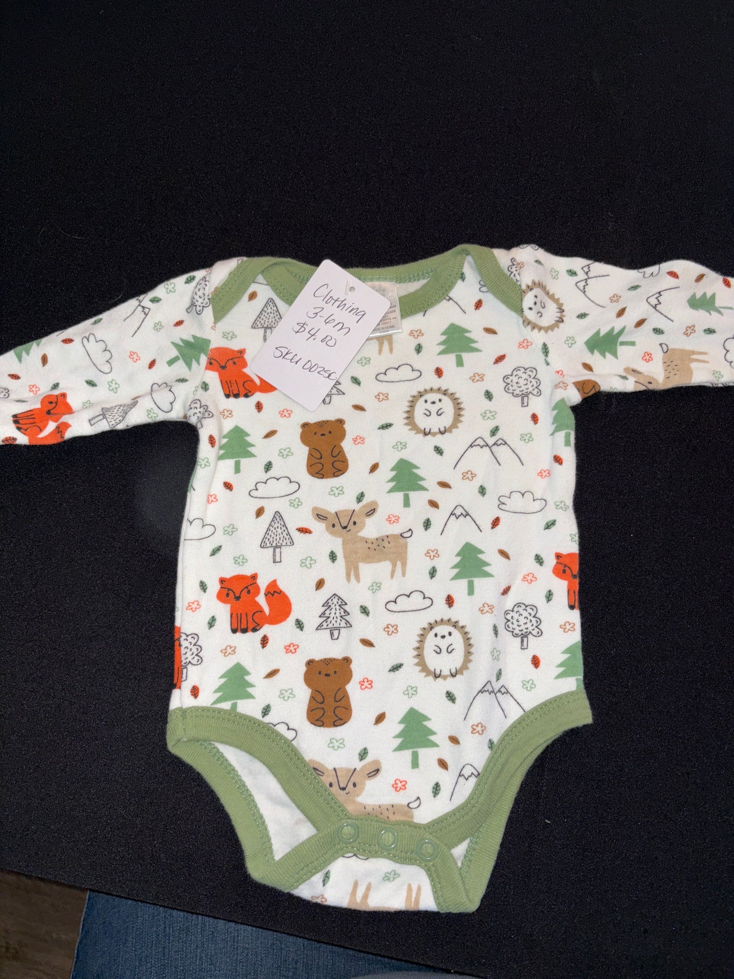 Baby Onesie 3-6M