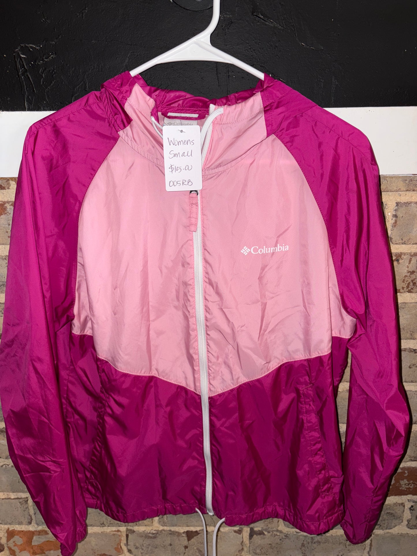 Women’s Small Columbia Rain Jacket