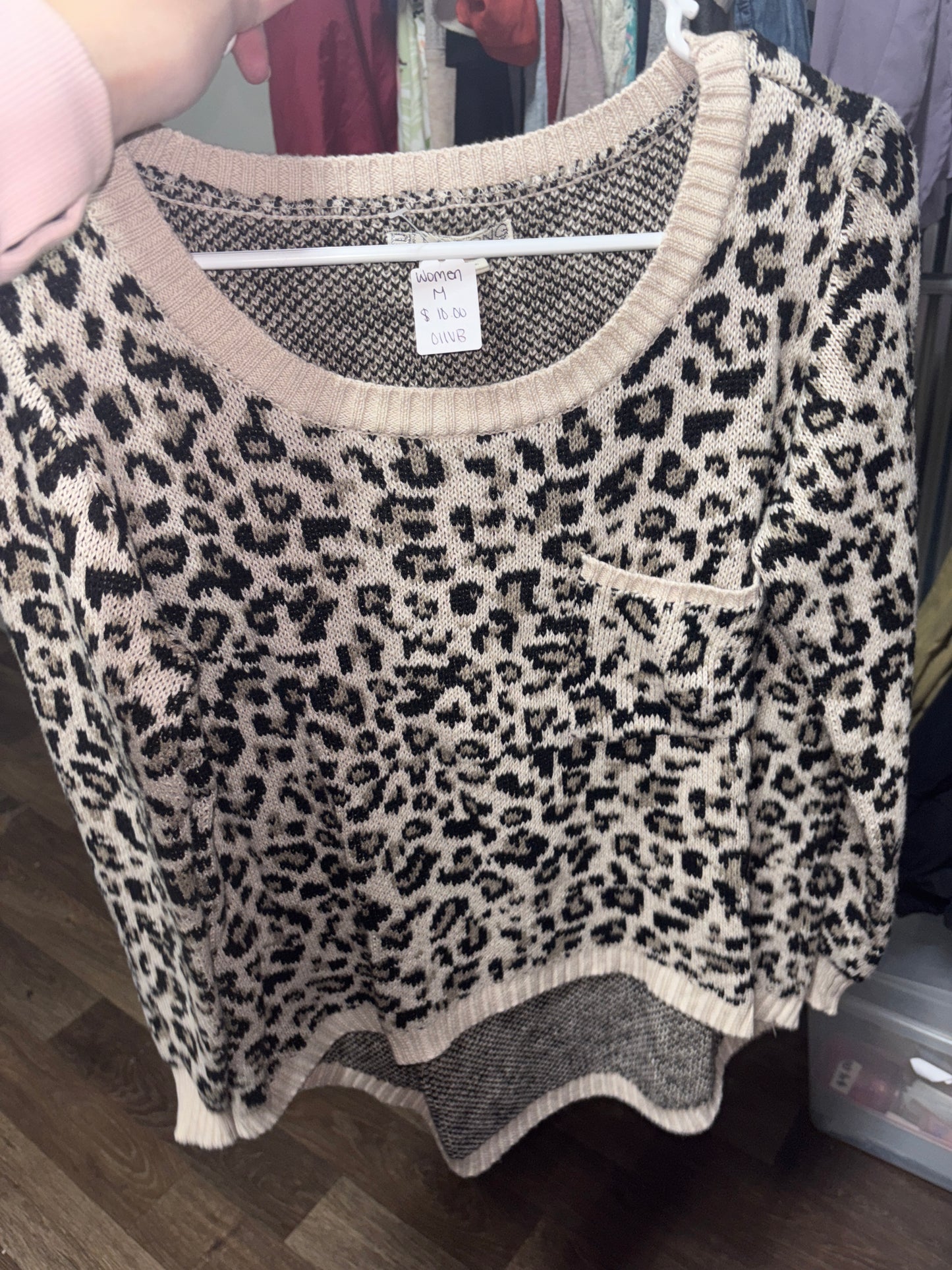 Women’s medium sweater