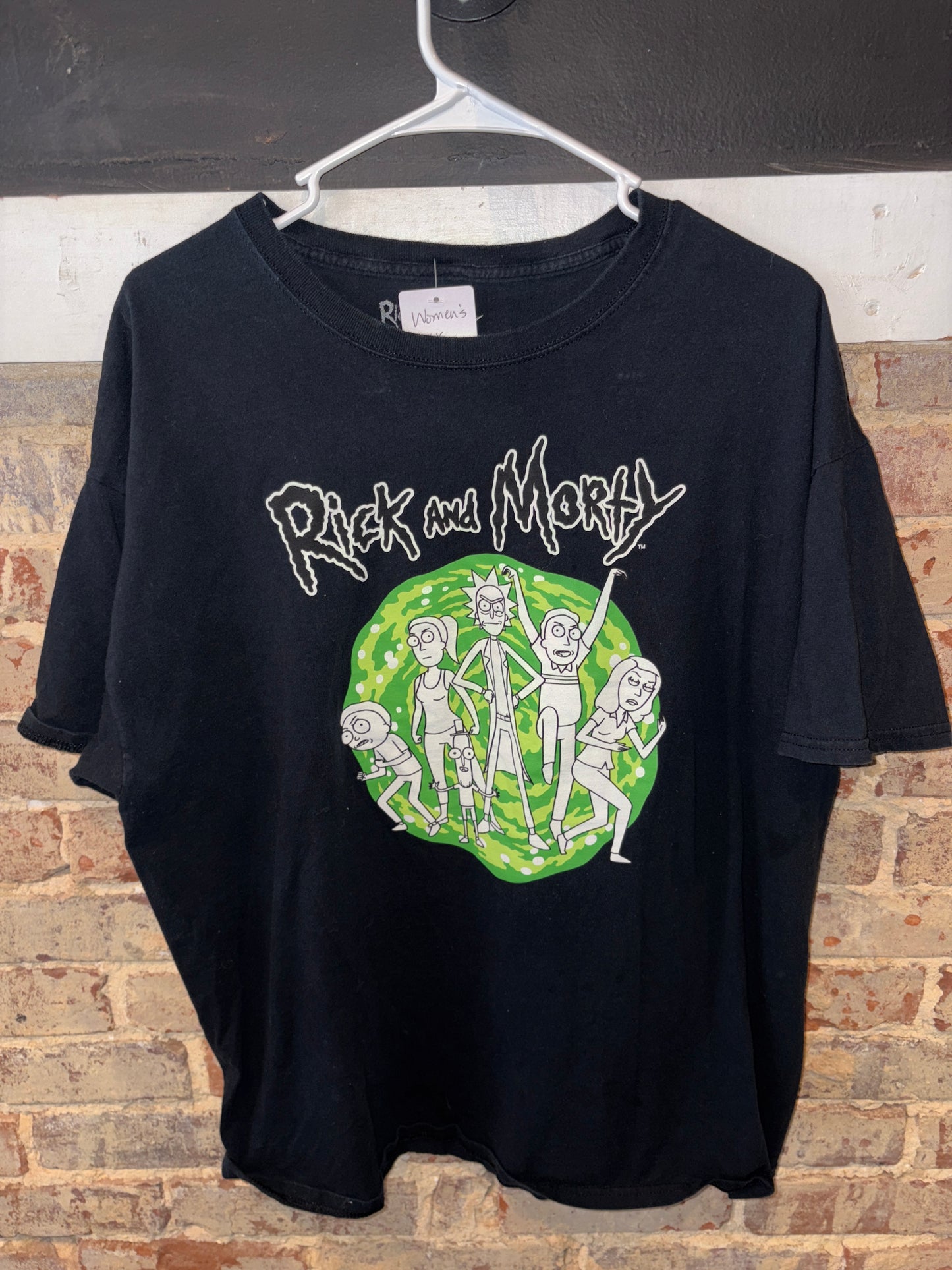 Unisex Rick and Morty XL T-Shirt