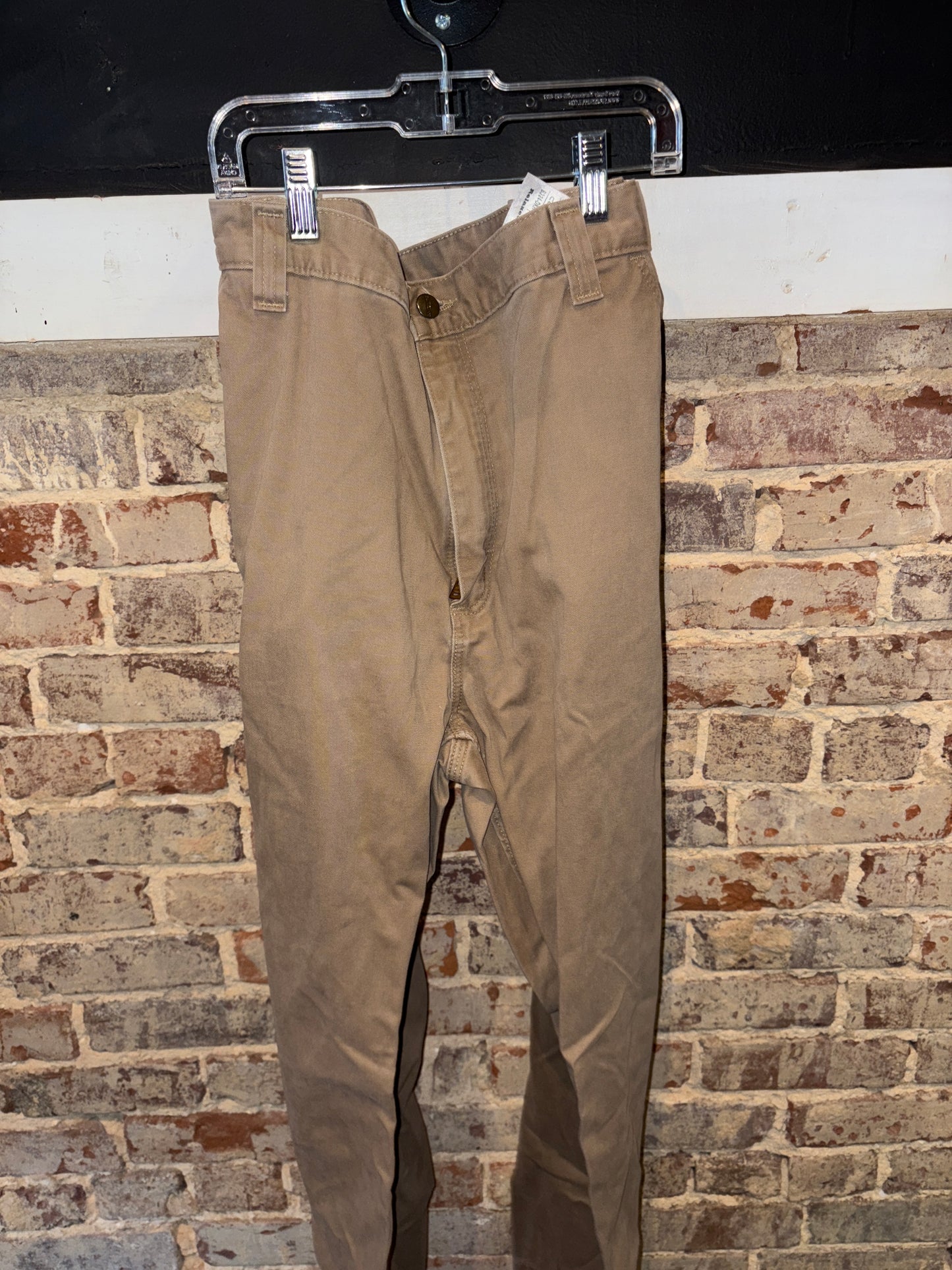 Men’s Carhartt Tan Jeans 42/30