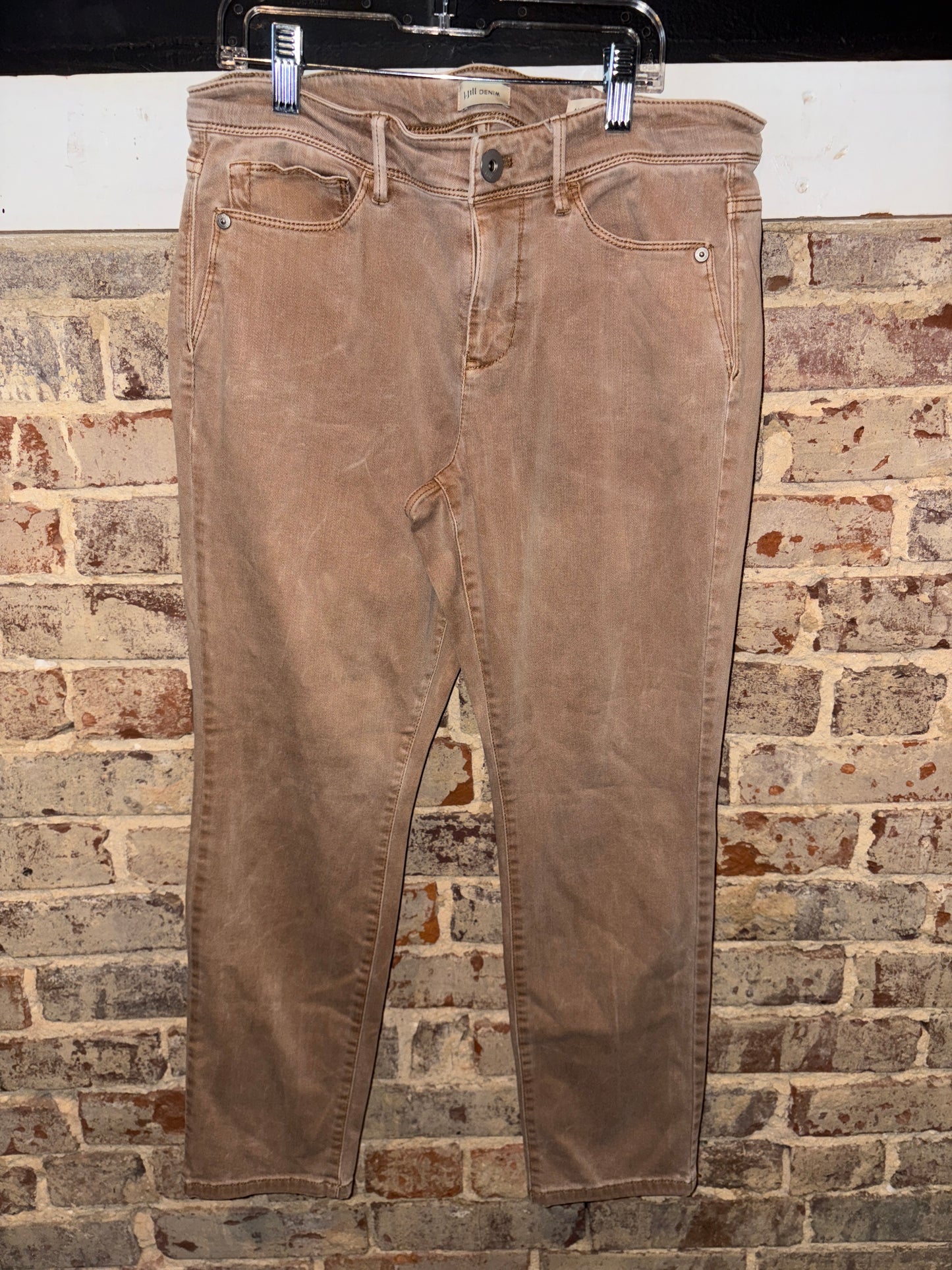 Women’s Hill Denim Tan Jeans Size 8