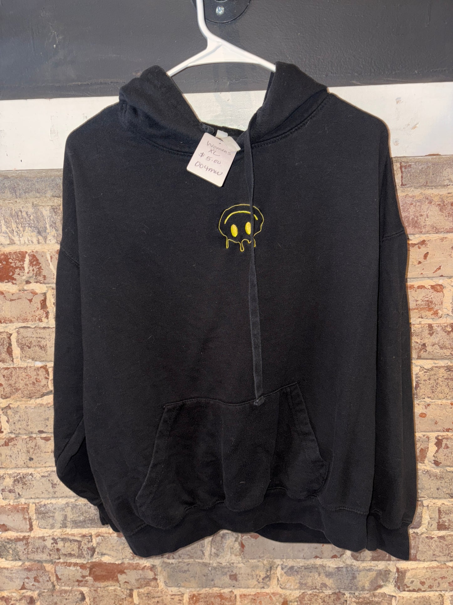 Women’s Black Sweatshirt XL