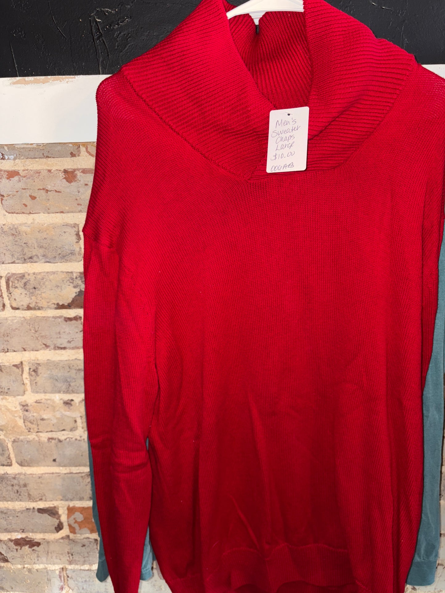 Men’s Chaps Sweater Large