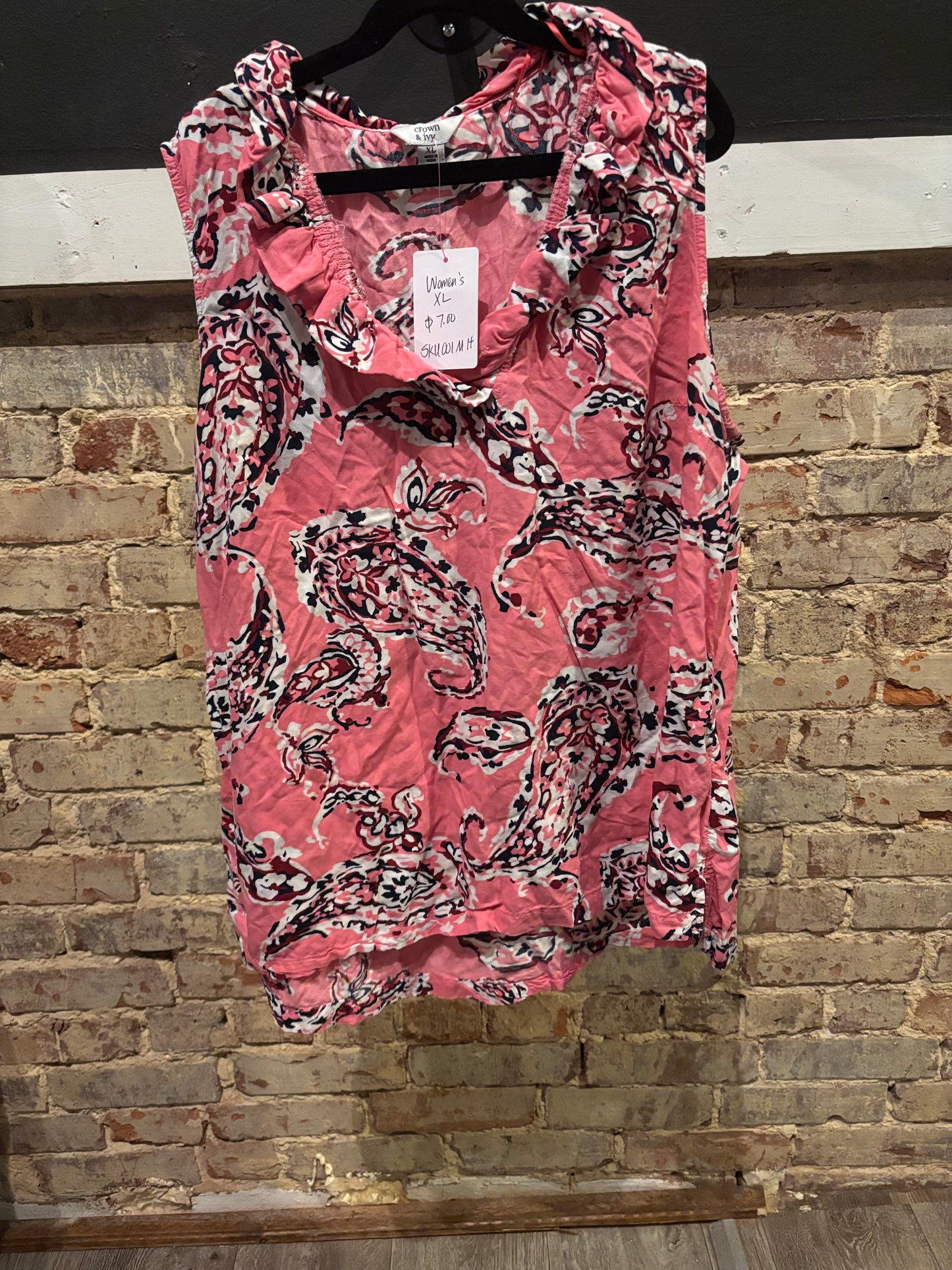 Women’s Crown & Ivy Tank Top