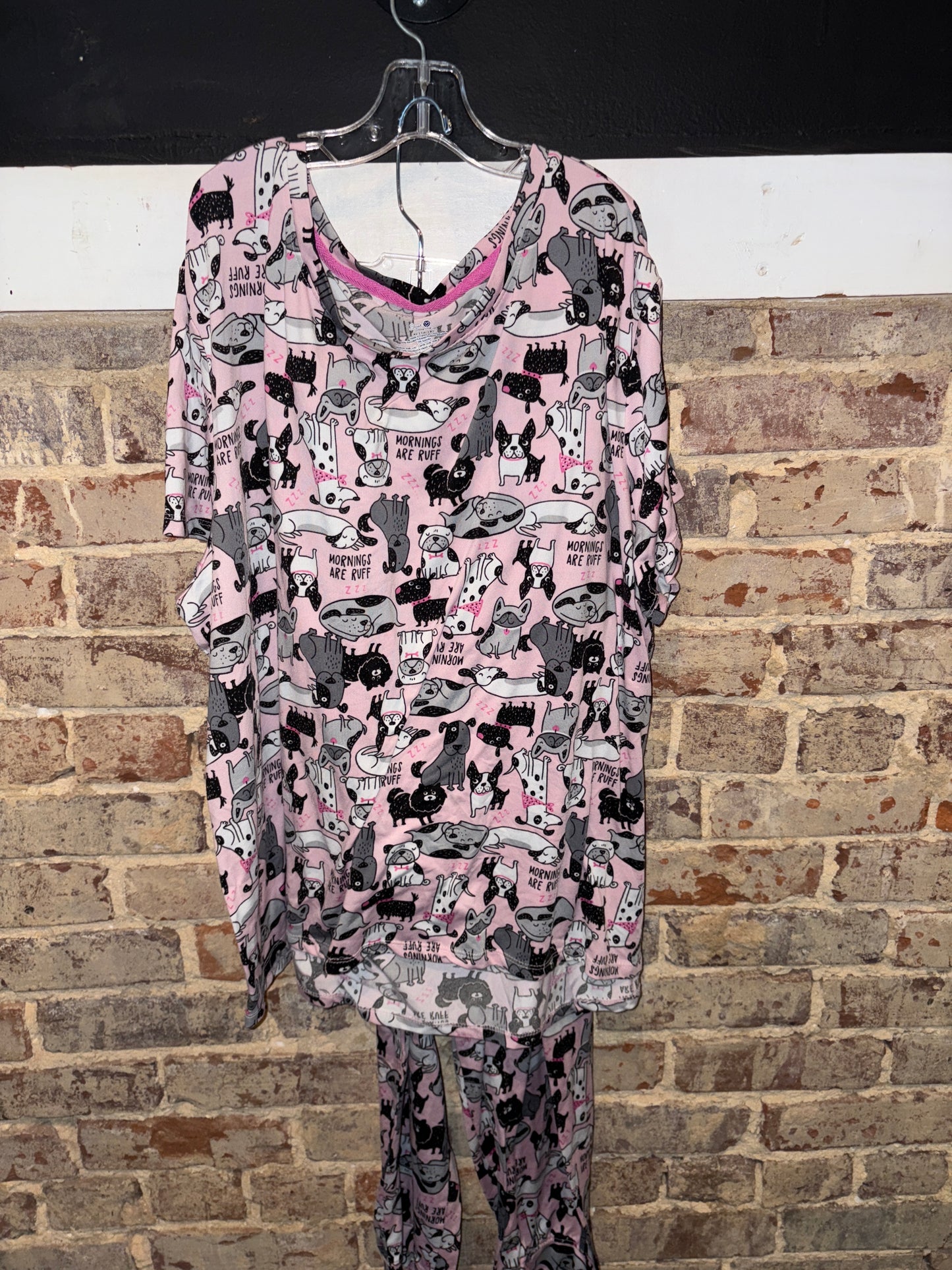 Women’s 2 Piece Pajama Set XLarge