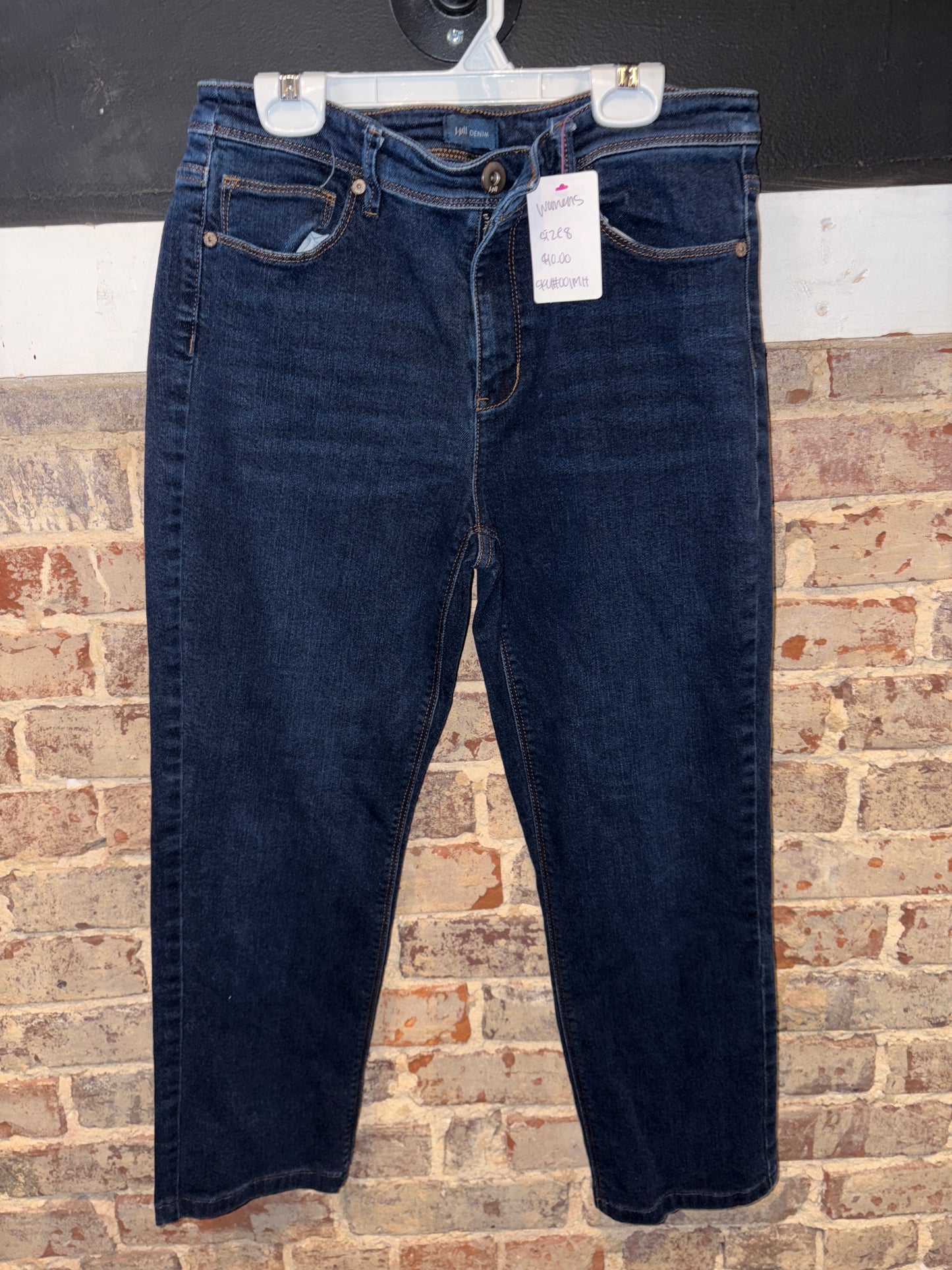 Women’s Hill Denim Jeans Size 8