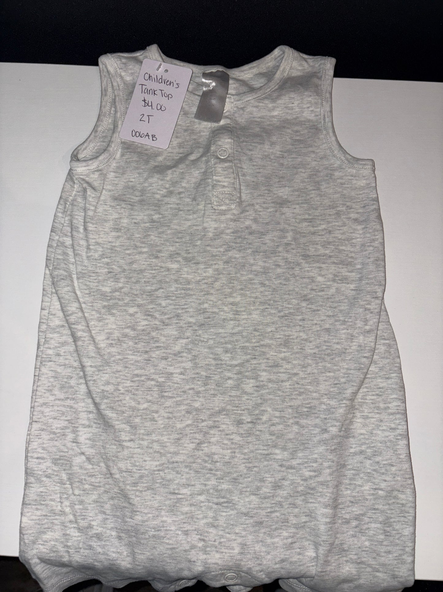 2T Tank Onesie