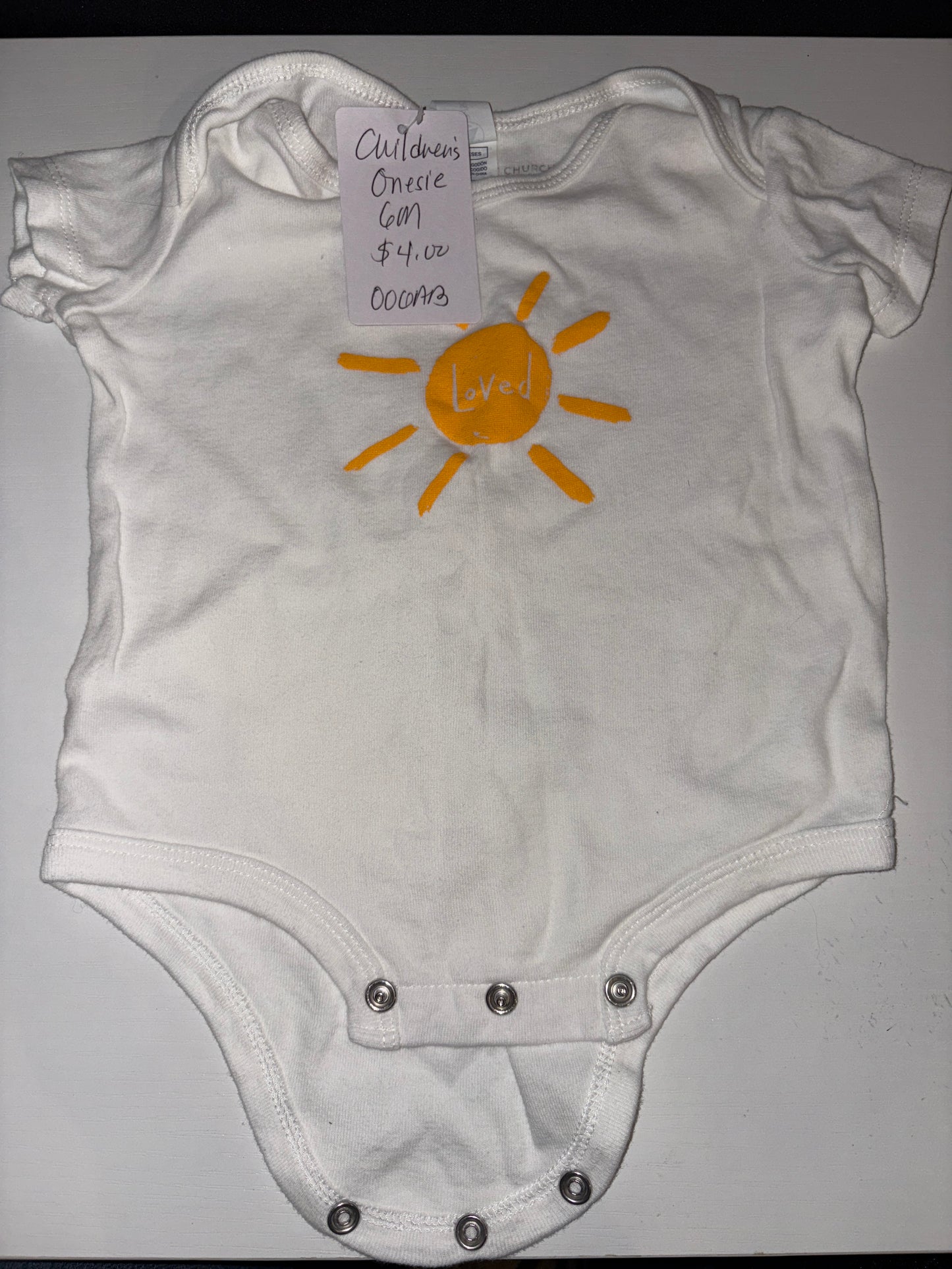 6M Children’s Onesie