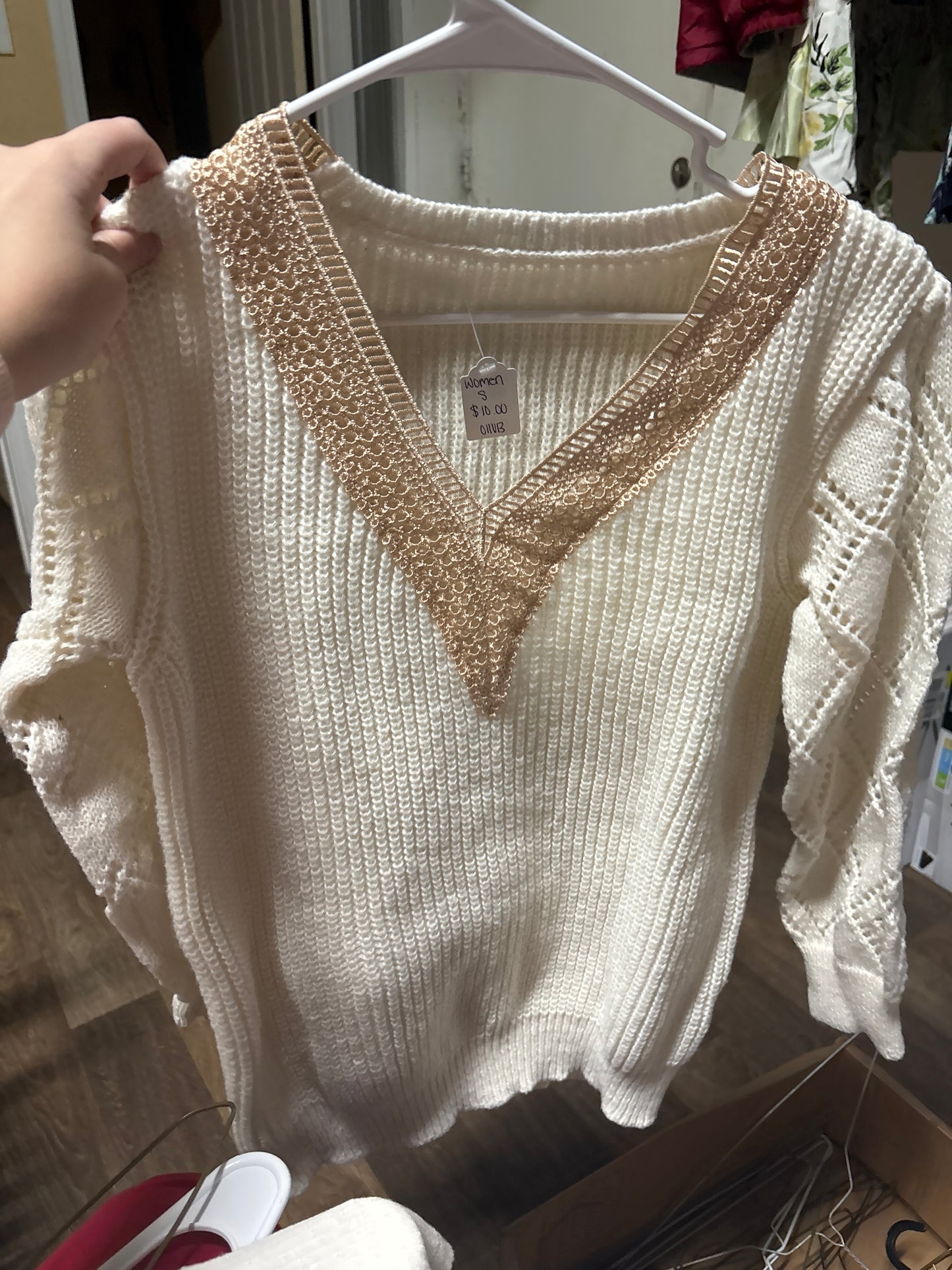 Women’s small sweater