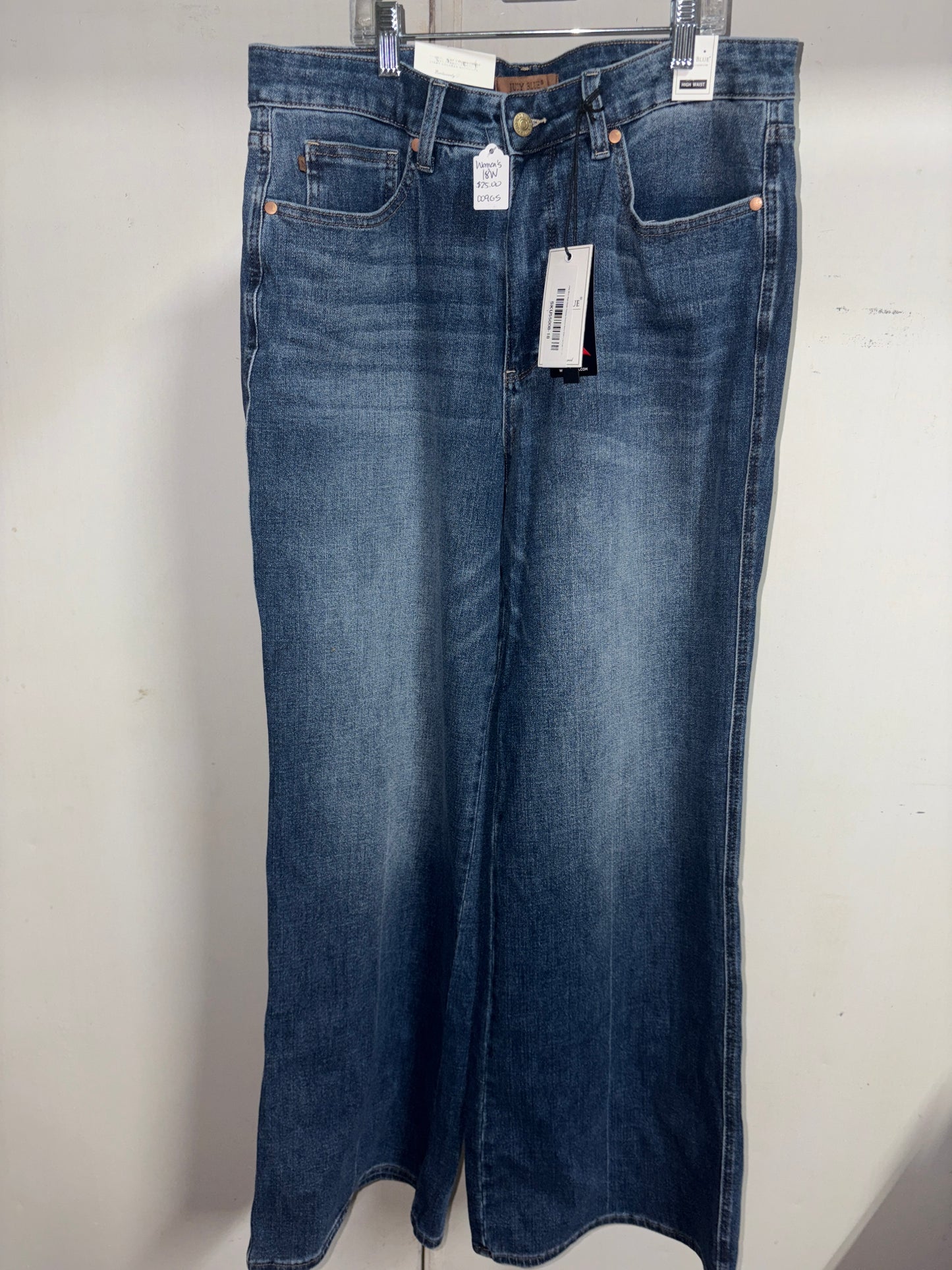 Judy Blue Size 18W Jeans