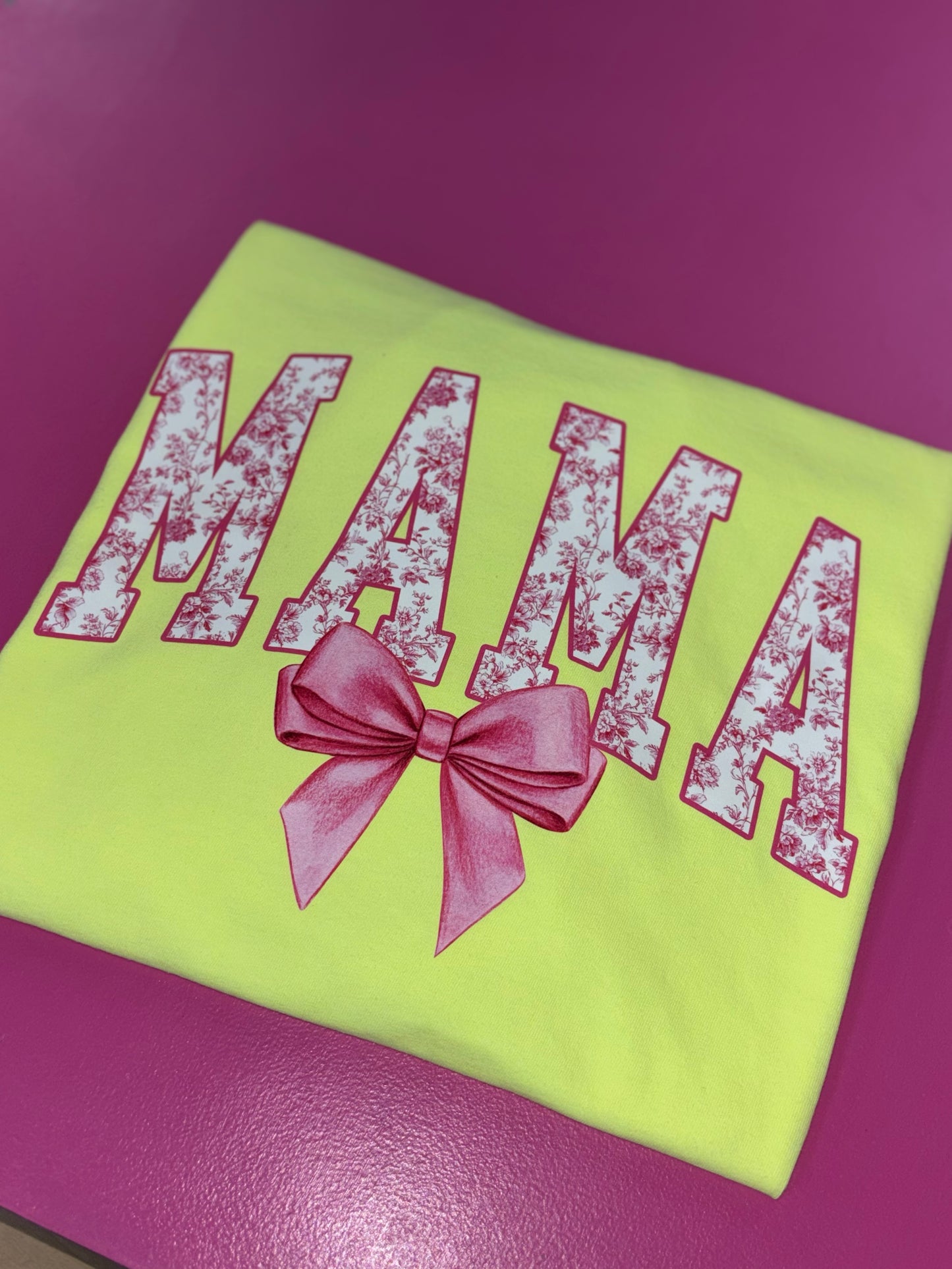 Mama Bow CC Tee