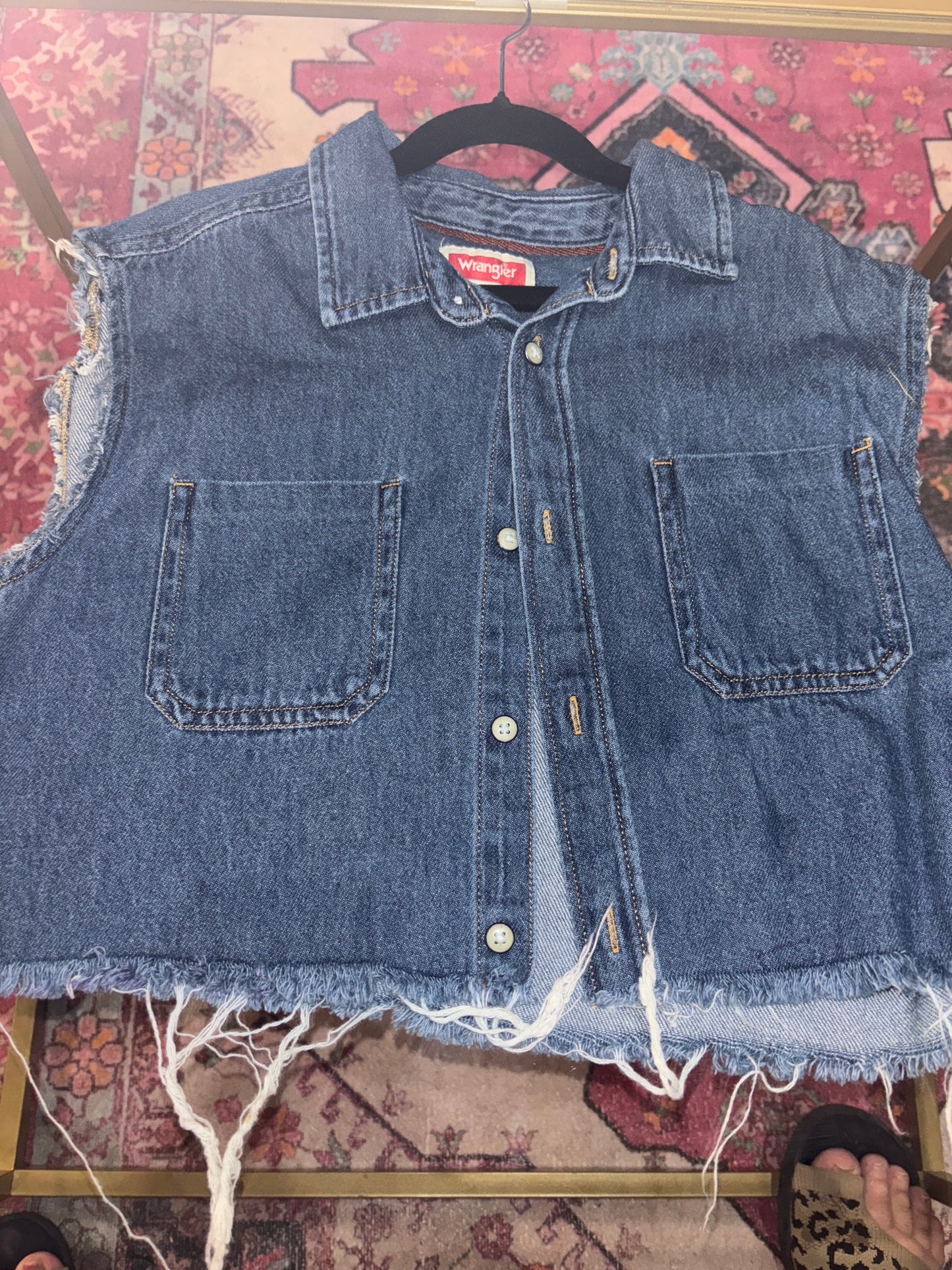 Wrangler Cut Off Jacket