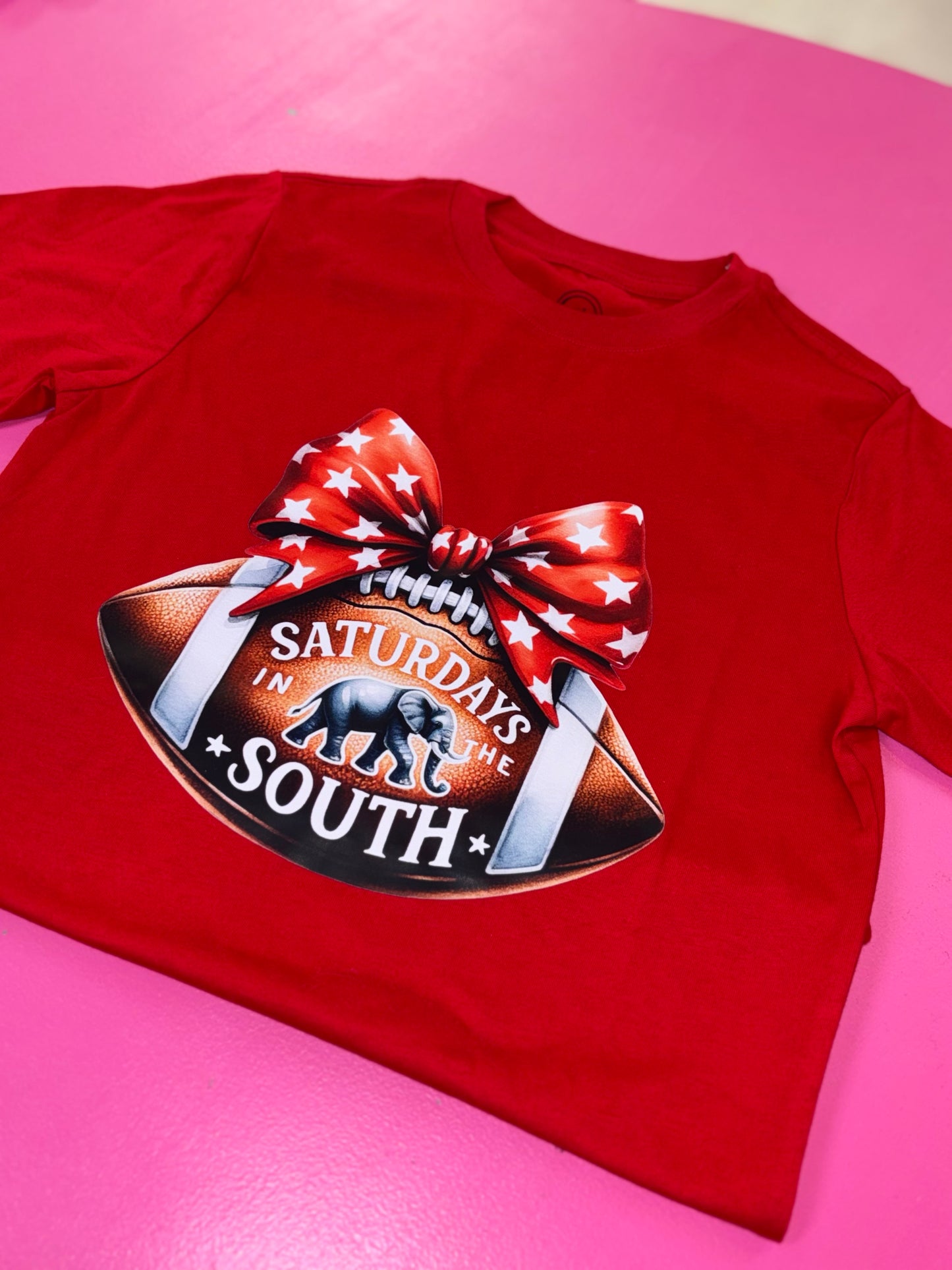 Youth Saturdays in the South AL Tee