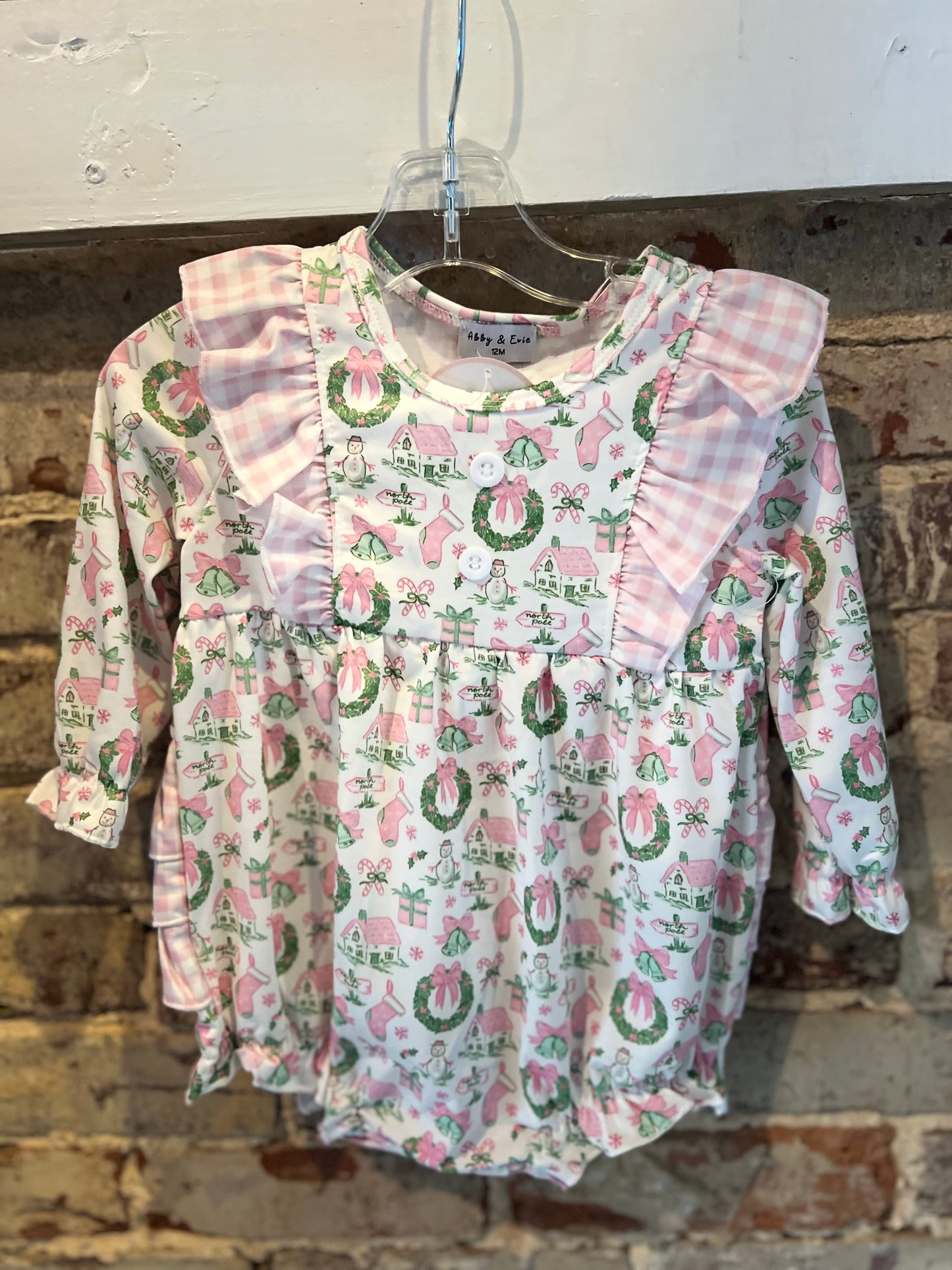 Christmas Wreath Bubble