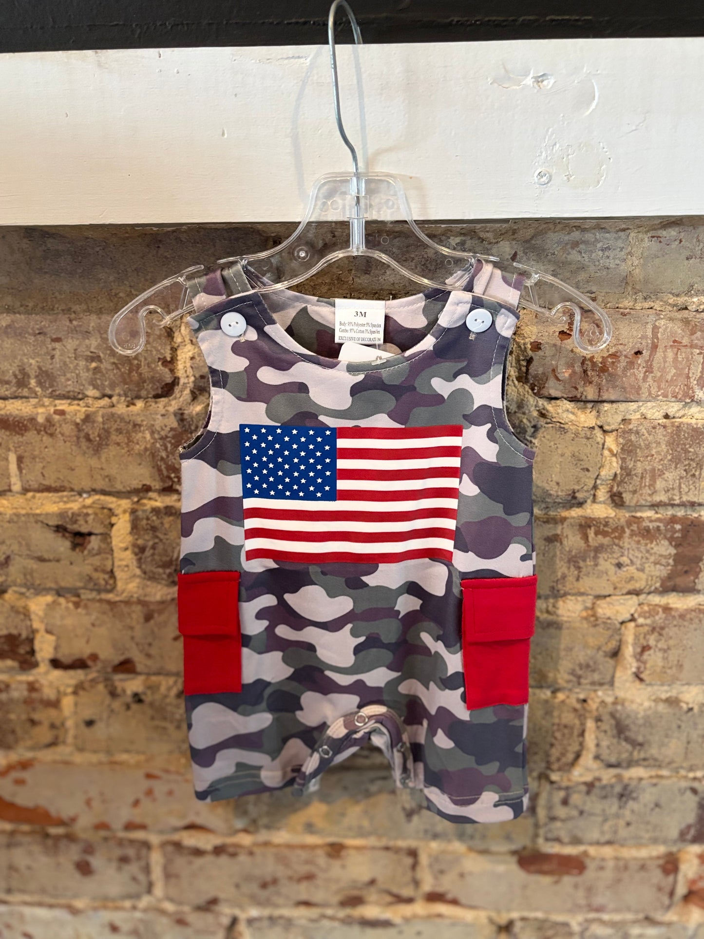 Patriotic Camo Jon Jon