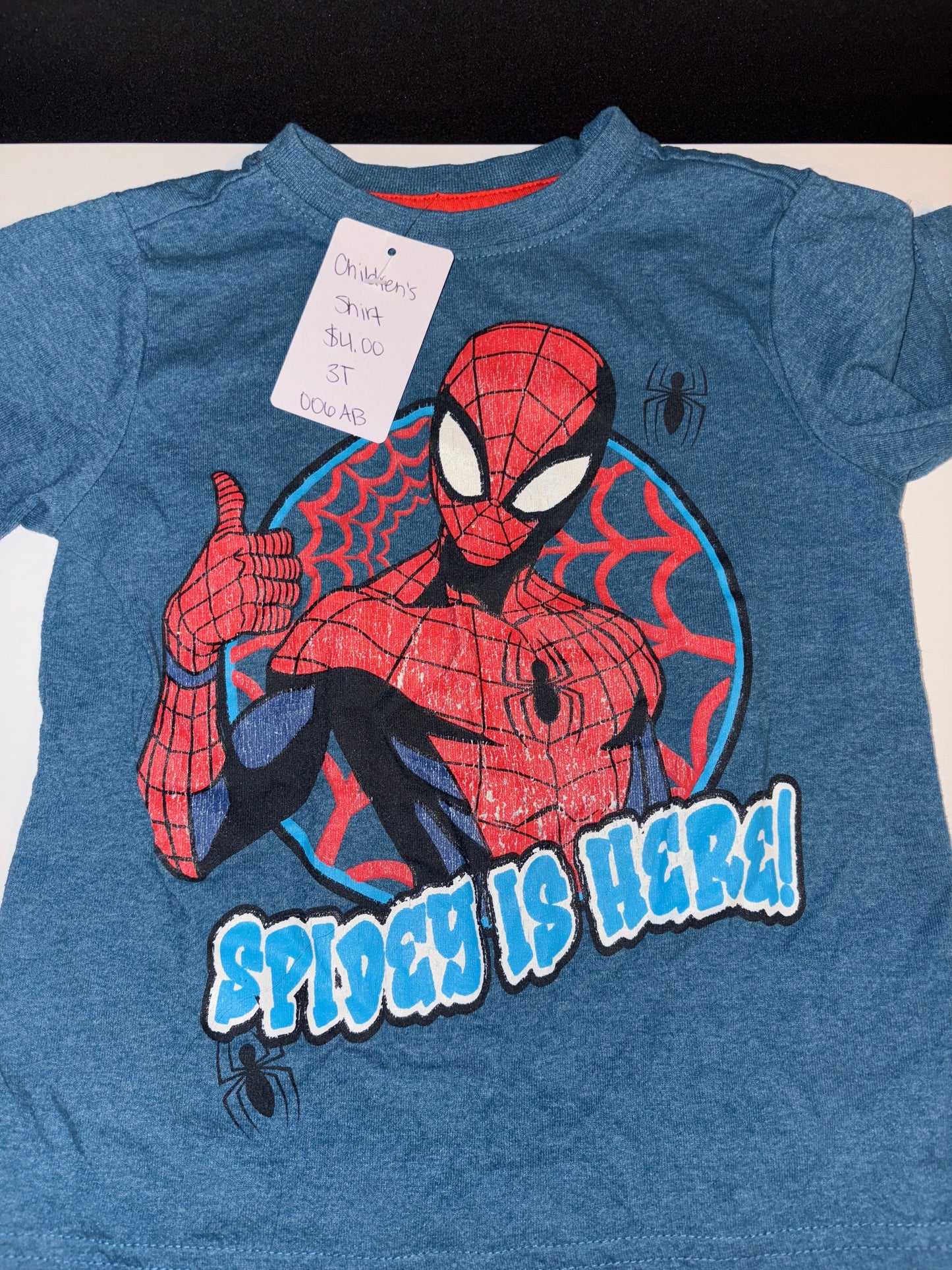 3T Spider-Man Tee