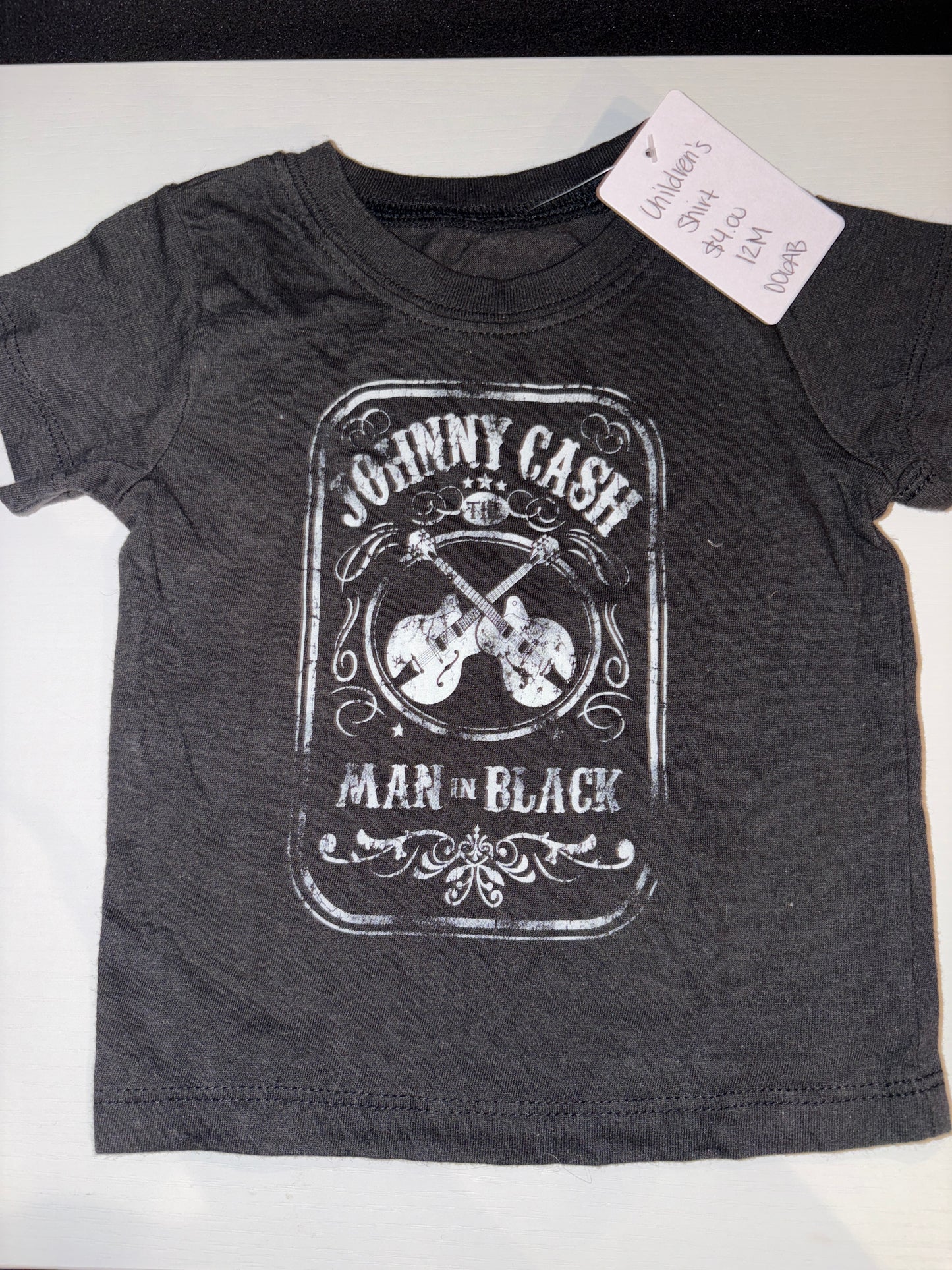 12M Johnny Cash Tee