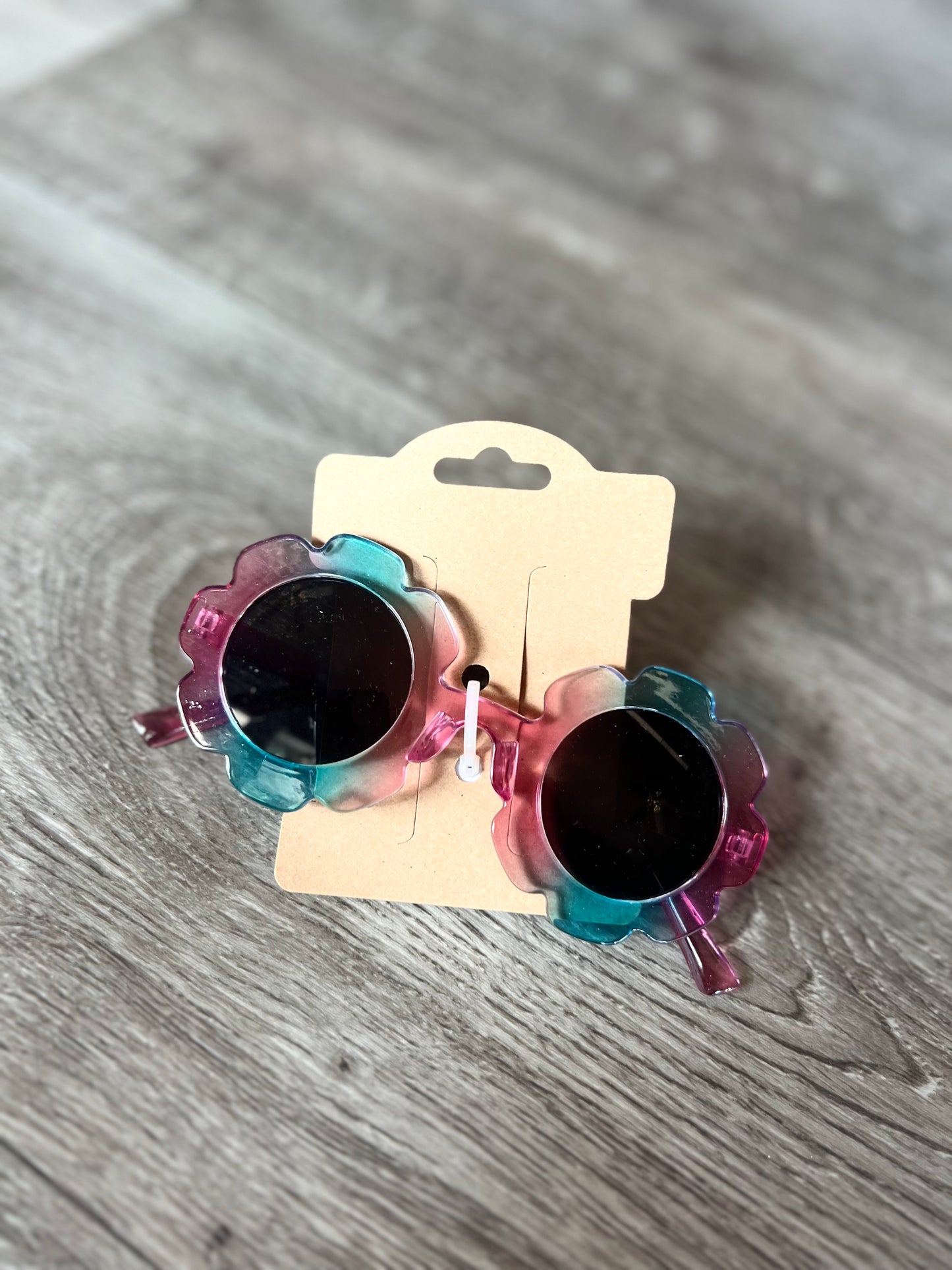 Groovy Flowered Sunglasses