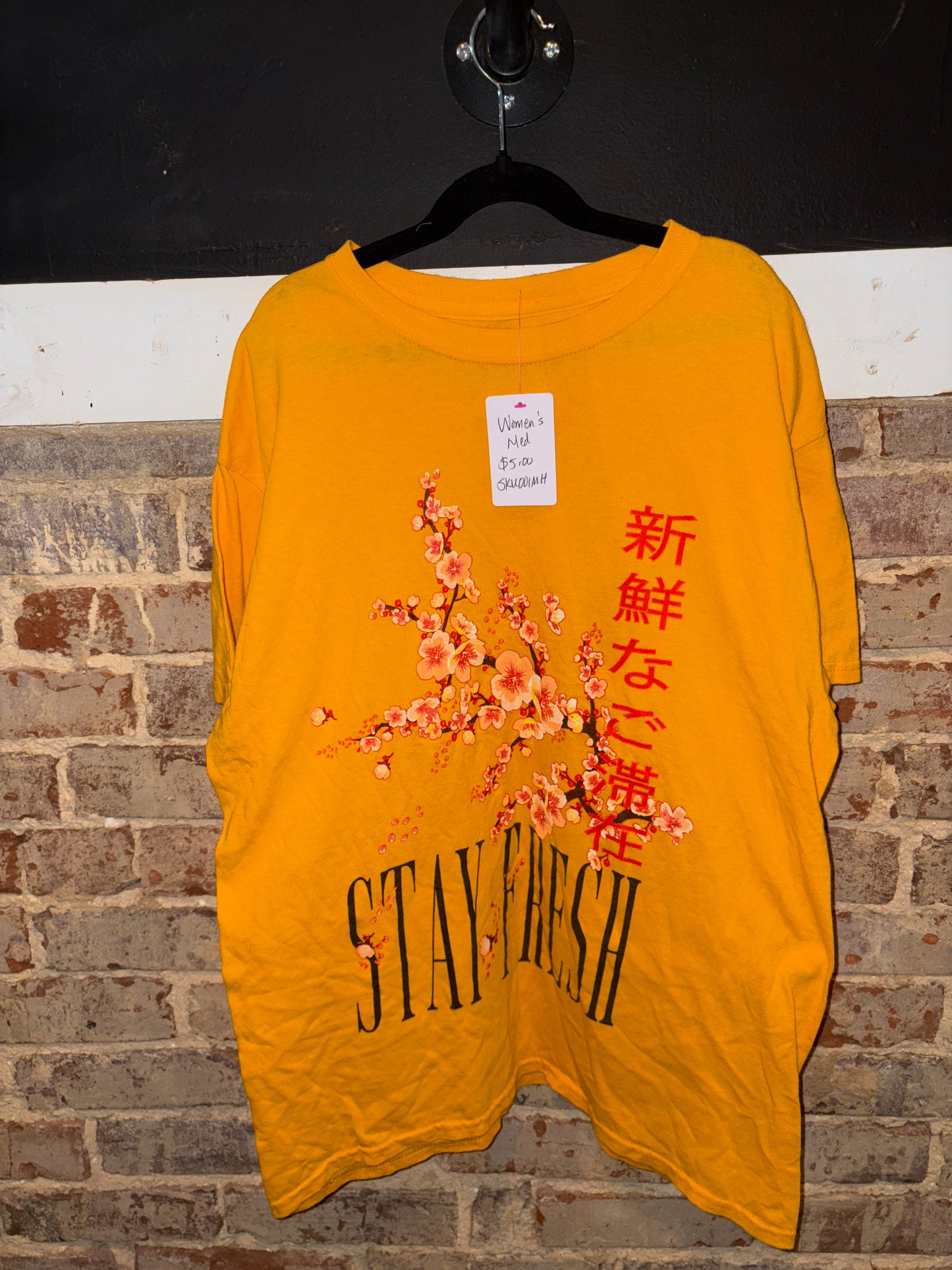 Women’s Stay Fresh T-Shirt Medium