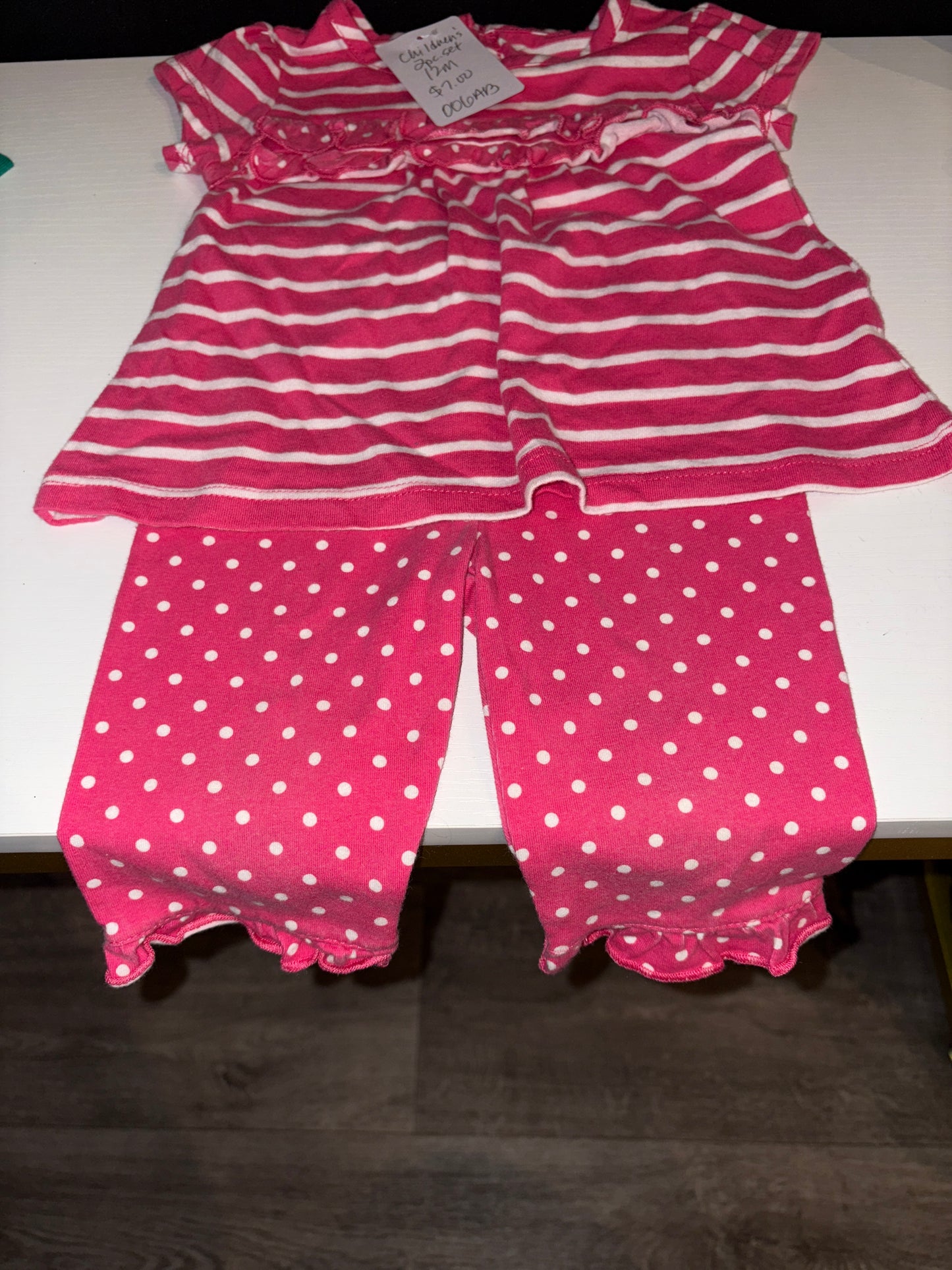 12M Children’s 2 Piece Set