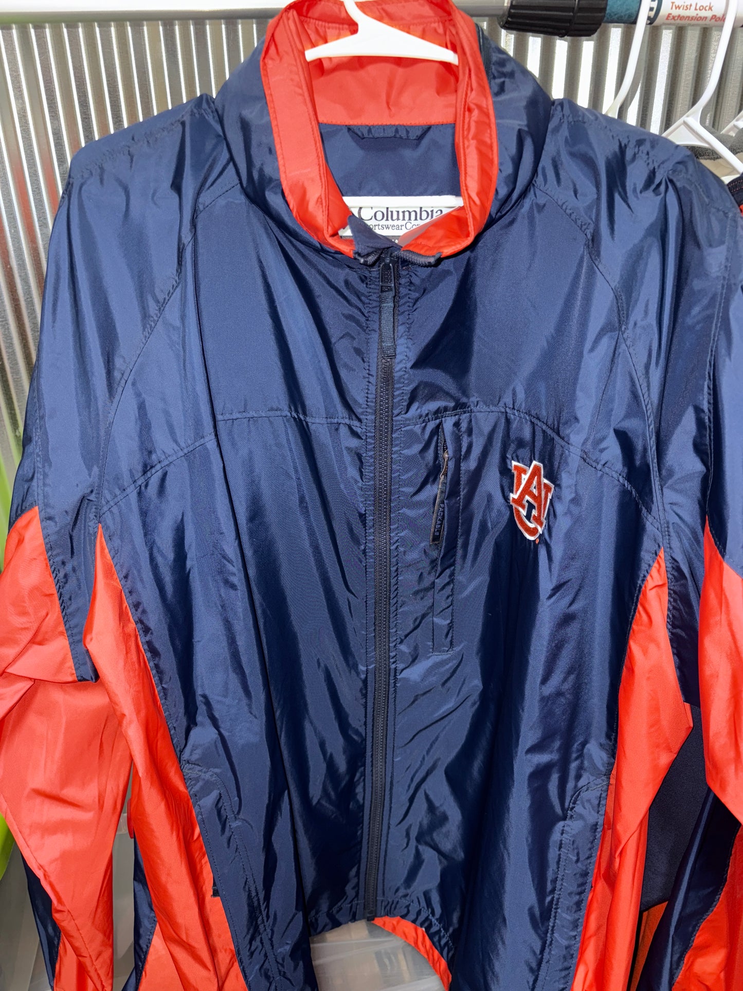 Men’s UAB XL Windbreaker