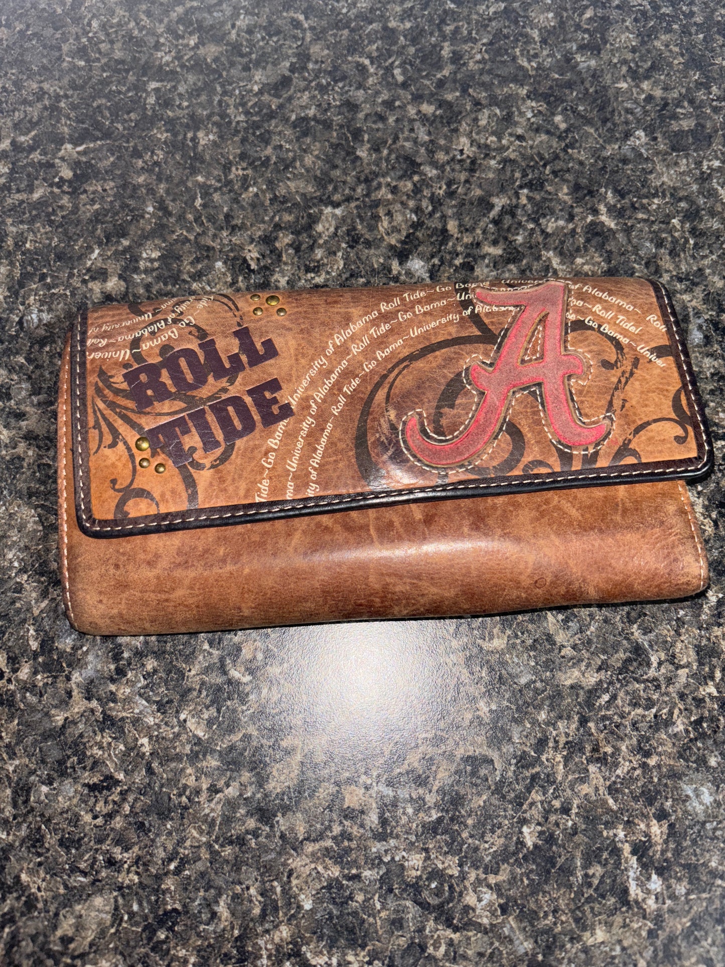 Women’s Alabama Wallet