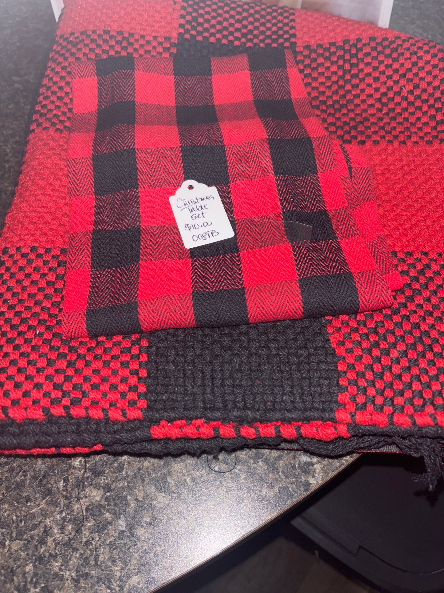 Christmas Table set