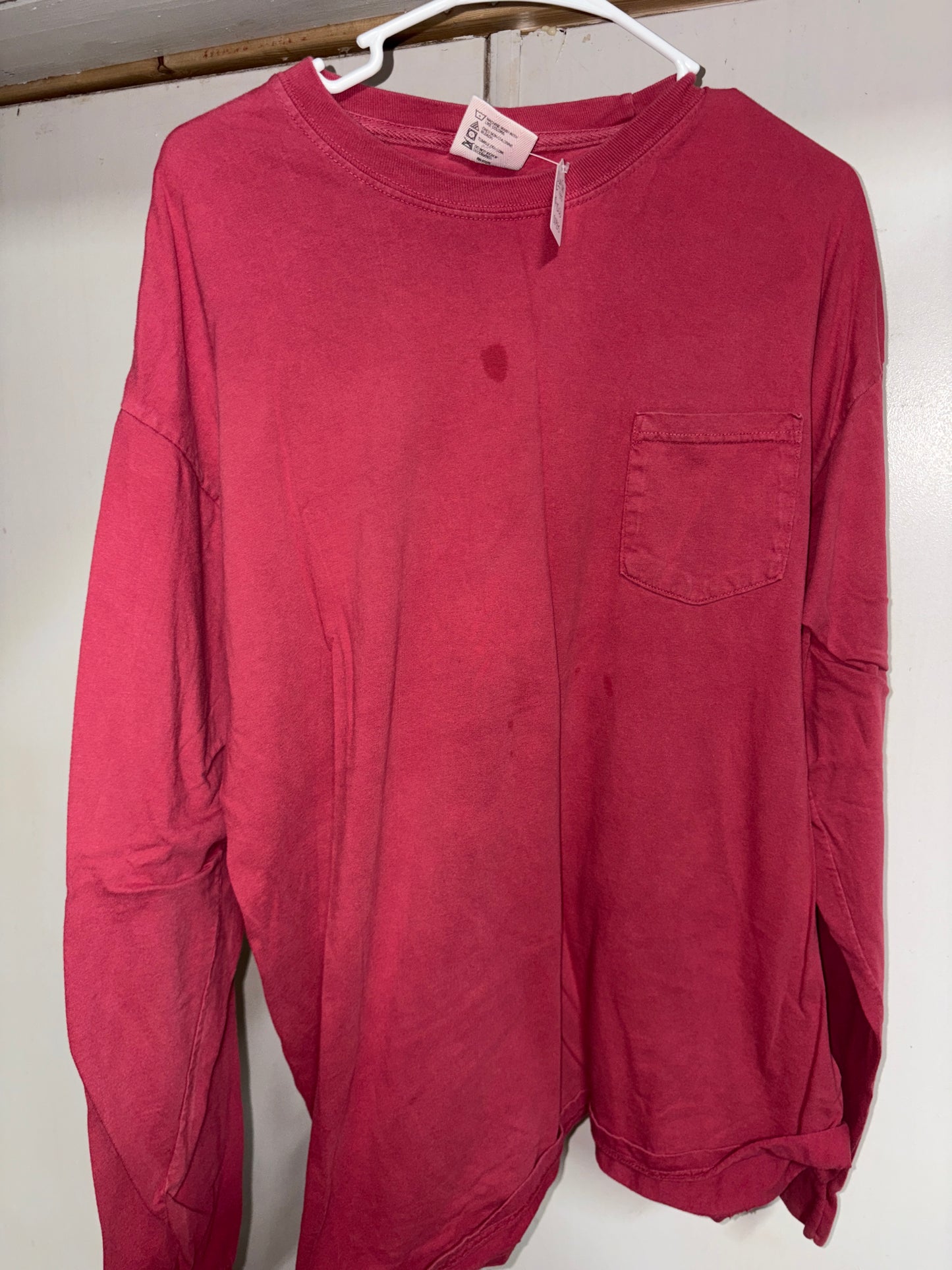 Unisex 2XL Long Sleeve Tee